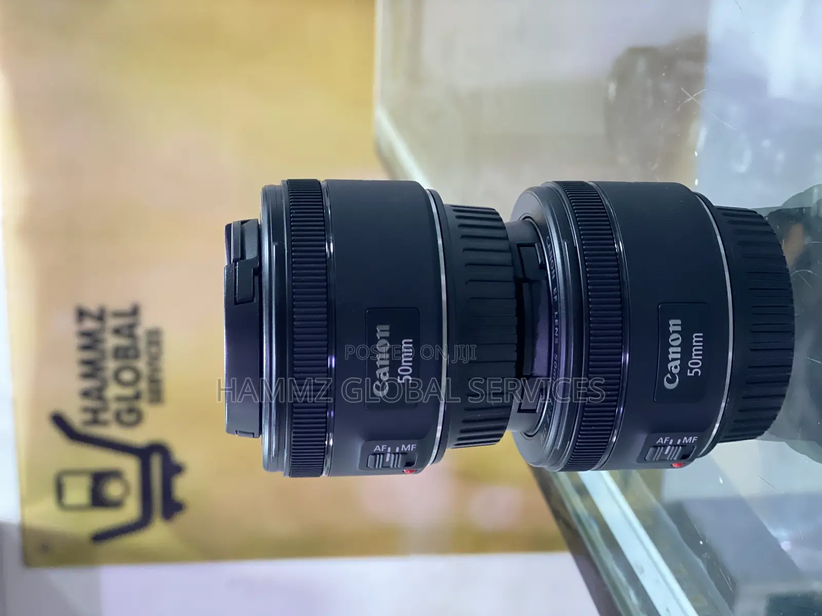 Canon 50mm F1.8 STM