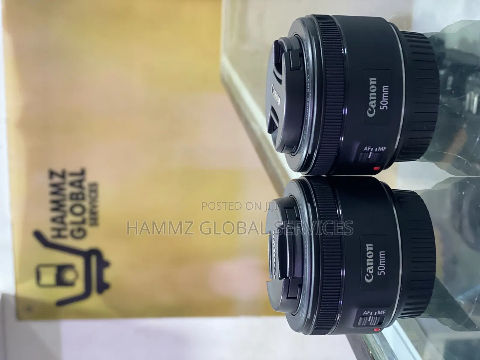 Canon 50mm F1.8 STM