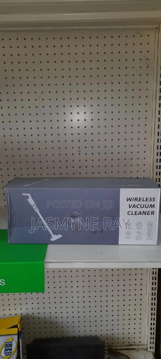 Wireless Vacuum Cleaner