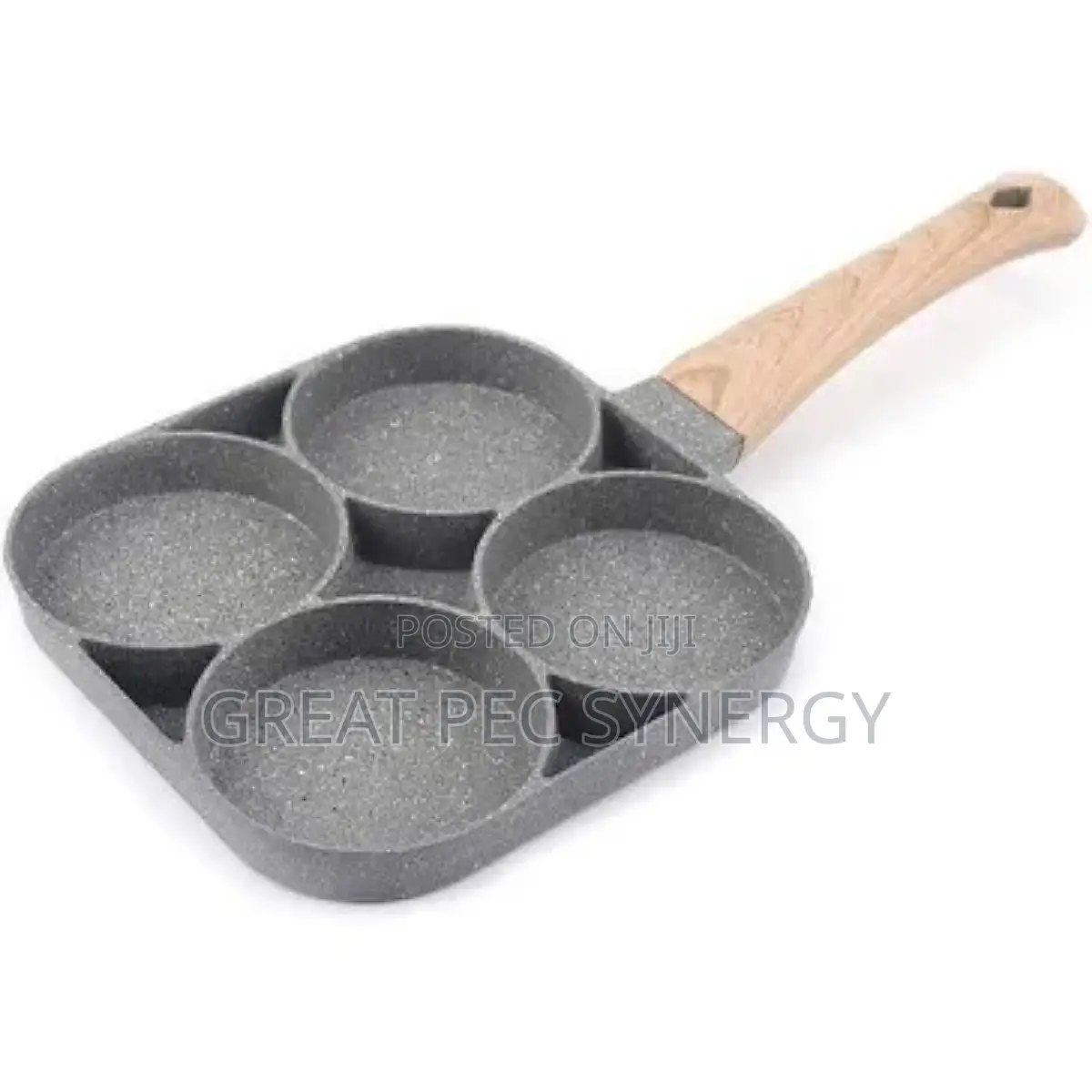 3 Holes Frying Pan