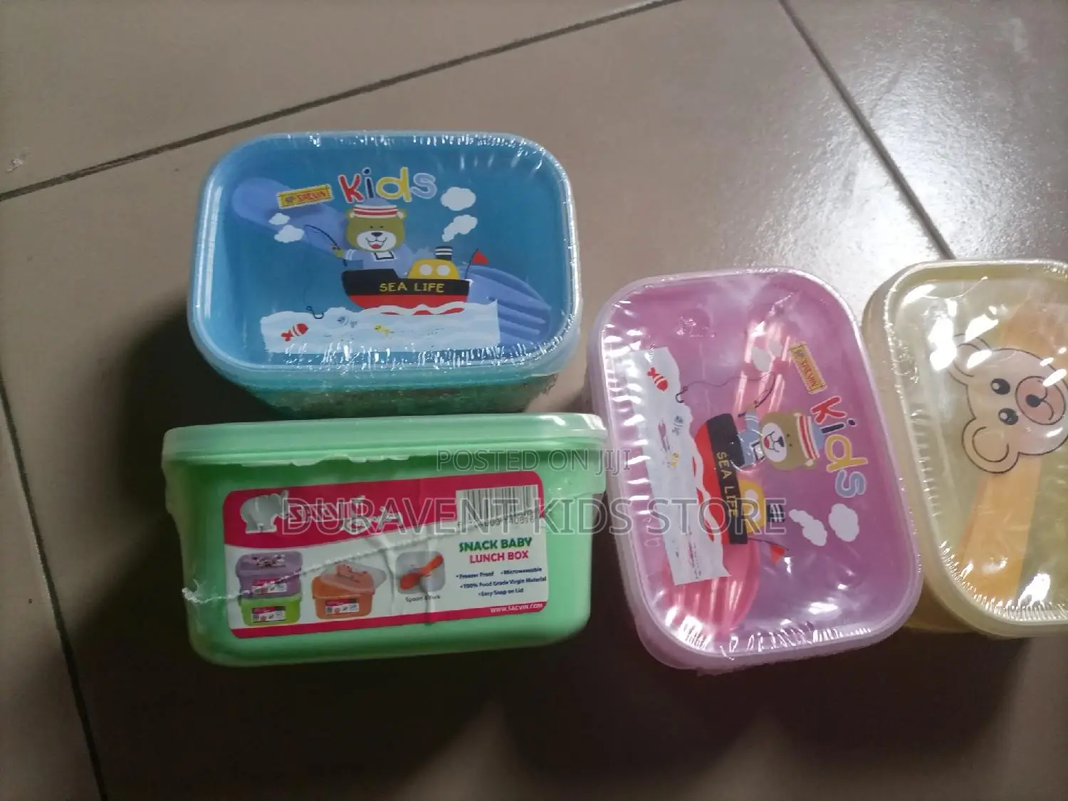 Plate, Spoon And Fork As Kids Party Sourvenirs Fillers/Dozen