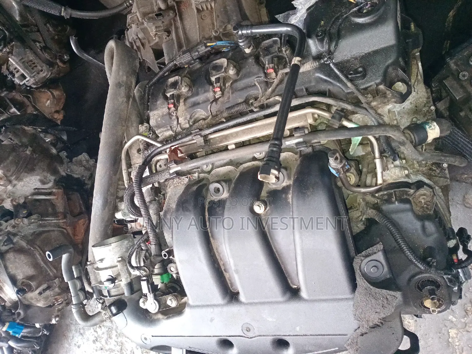 V6 Engine for Ford Taurus, 2013 to 2019 Model, Is Available.