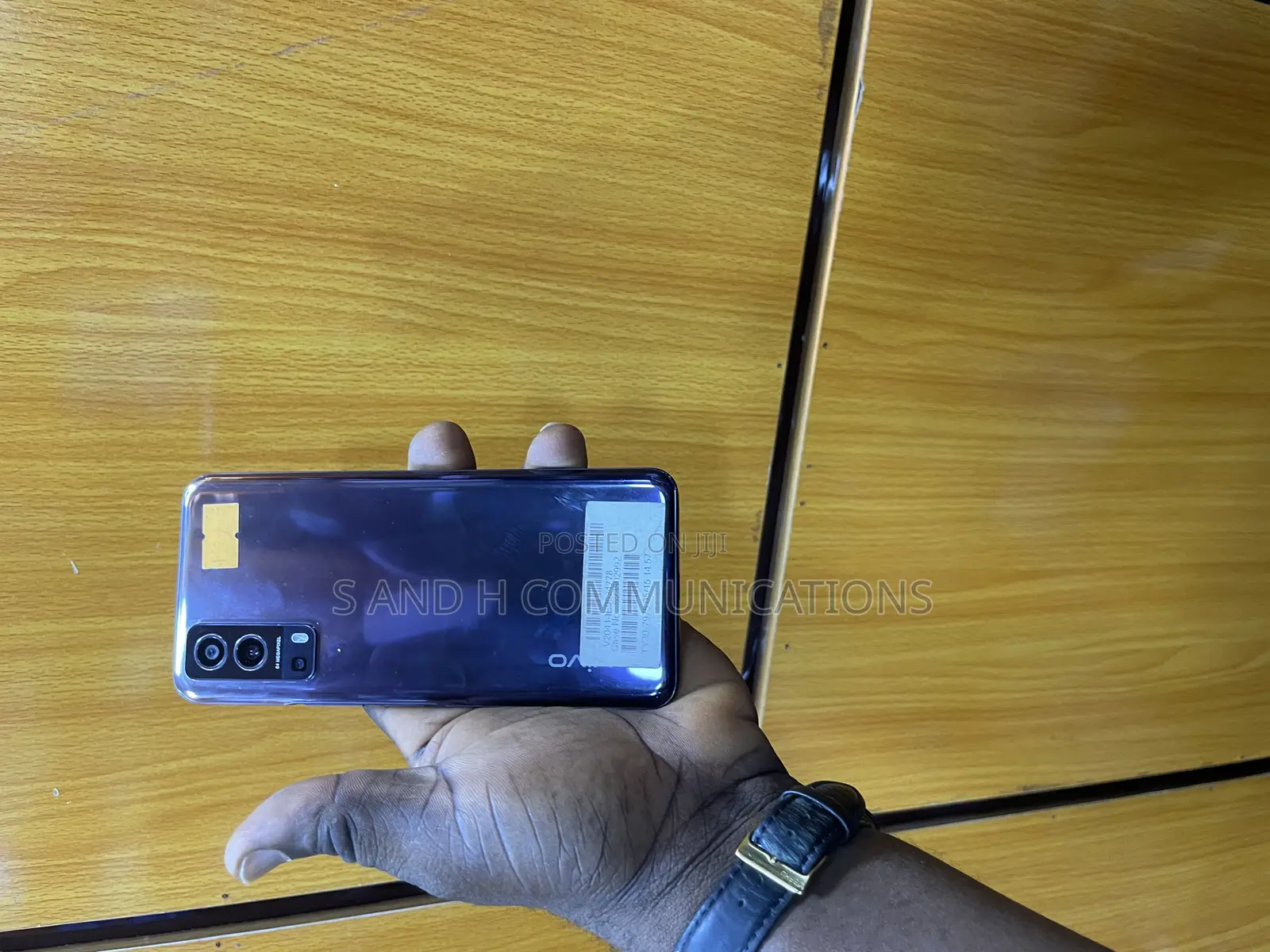 Vivo Y75 128 GB Green