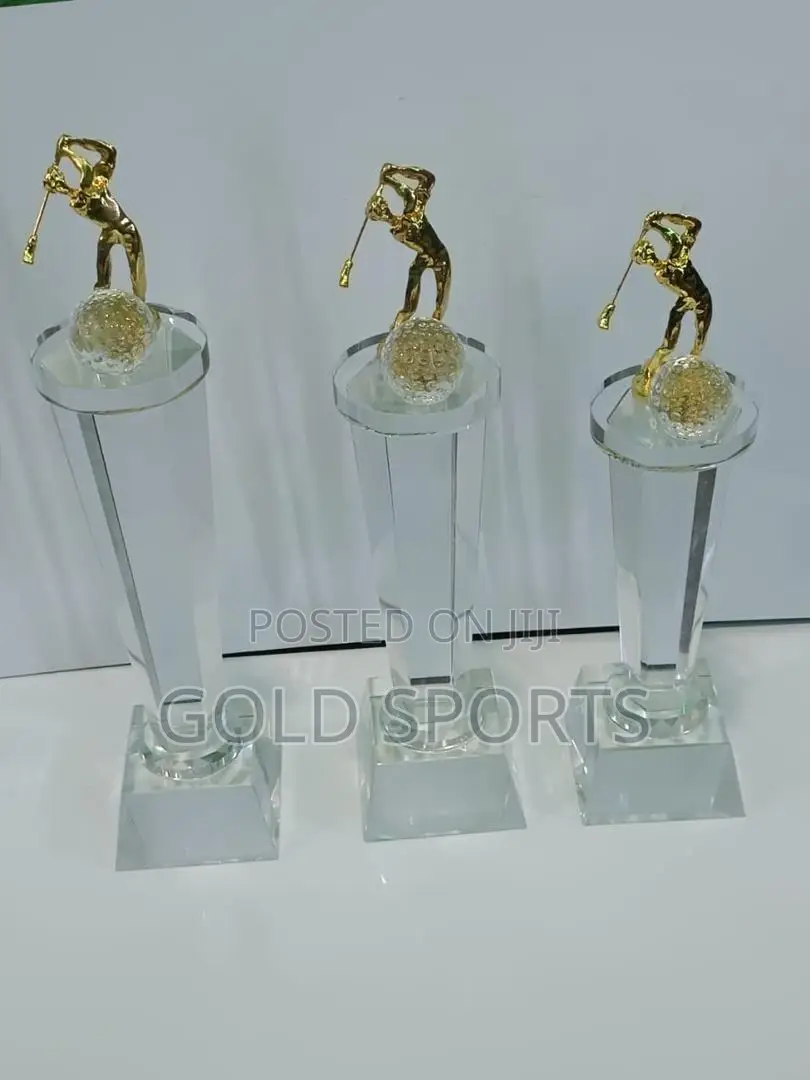 Trophy Glass Award Cc1