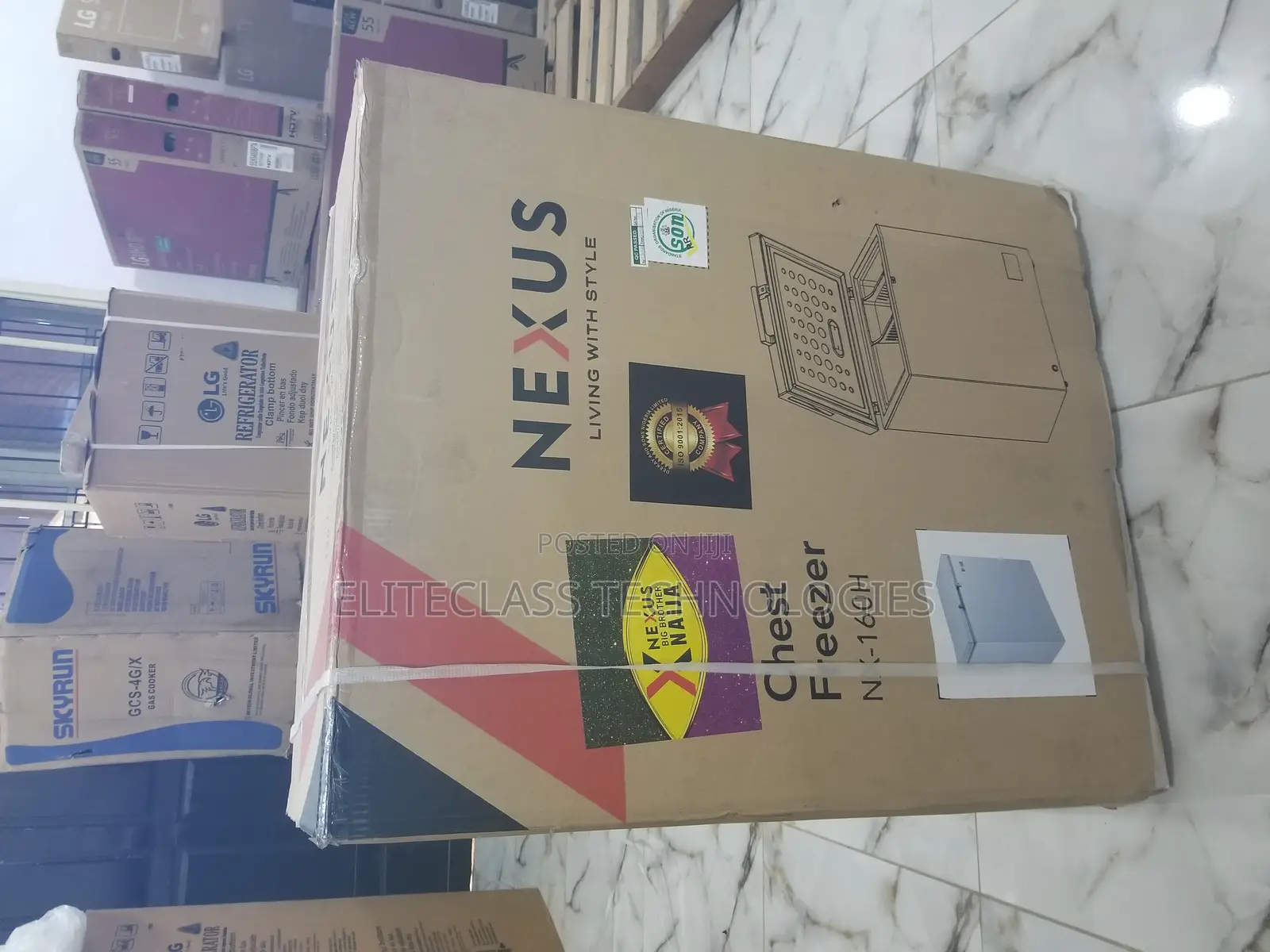Nexus Chest Freezer NX-160H (Standard).