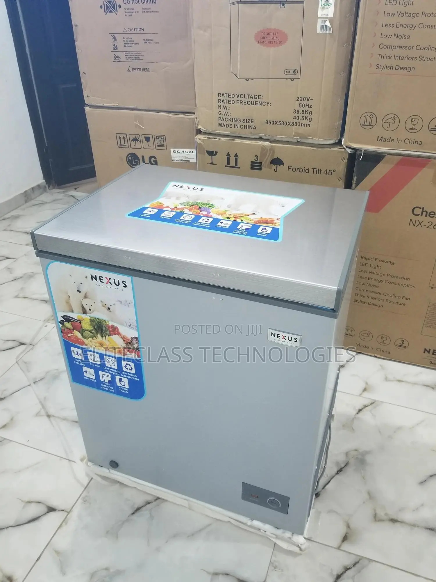 Nexus Chest Freezer NX-160H (Best Choice).