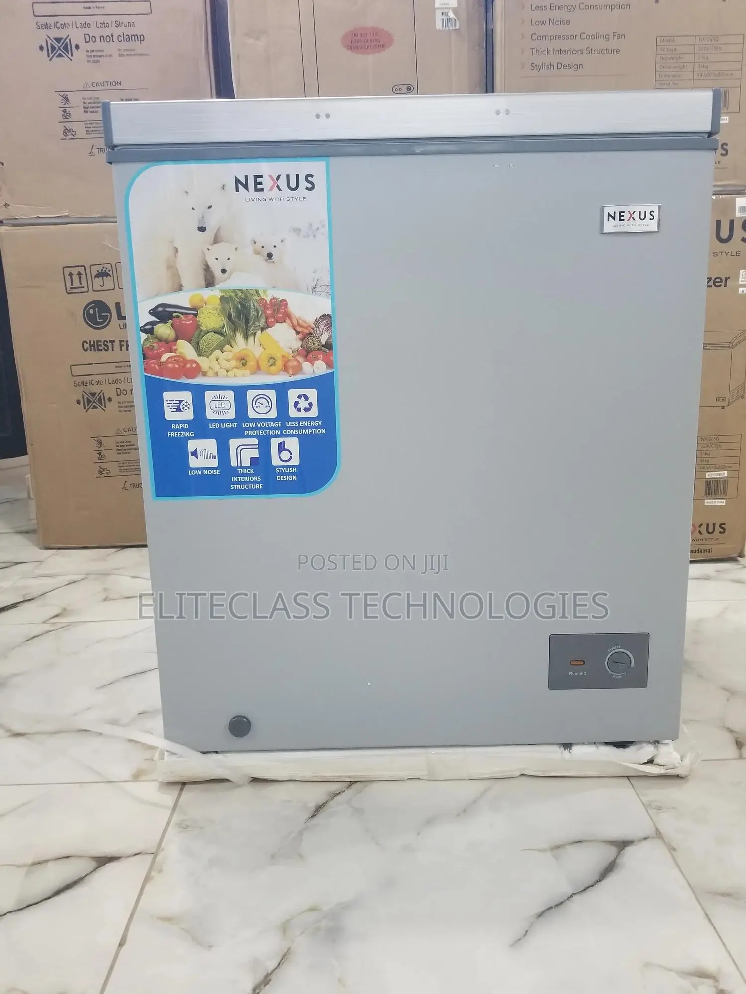 NX-160H Nexus Chest Freezer (Quality).