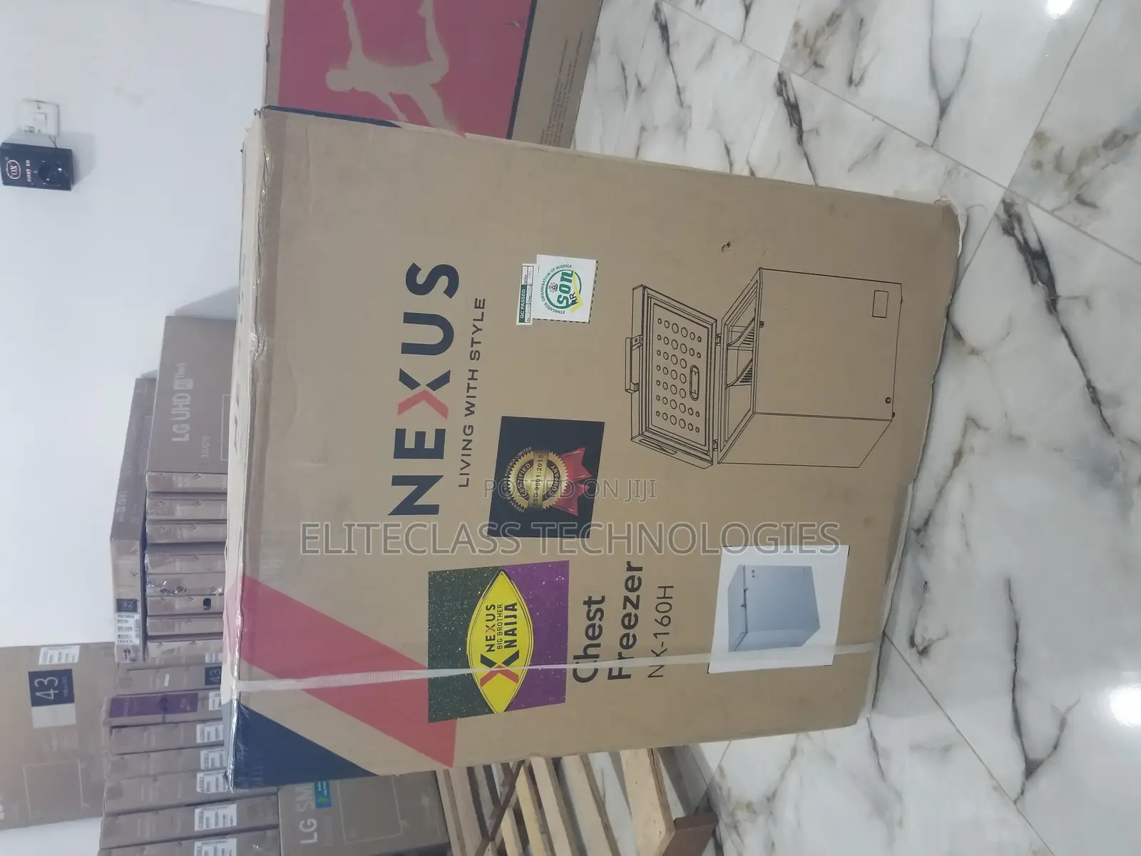 NX-160H Nexus Chest Freezer (Quality).