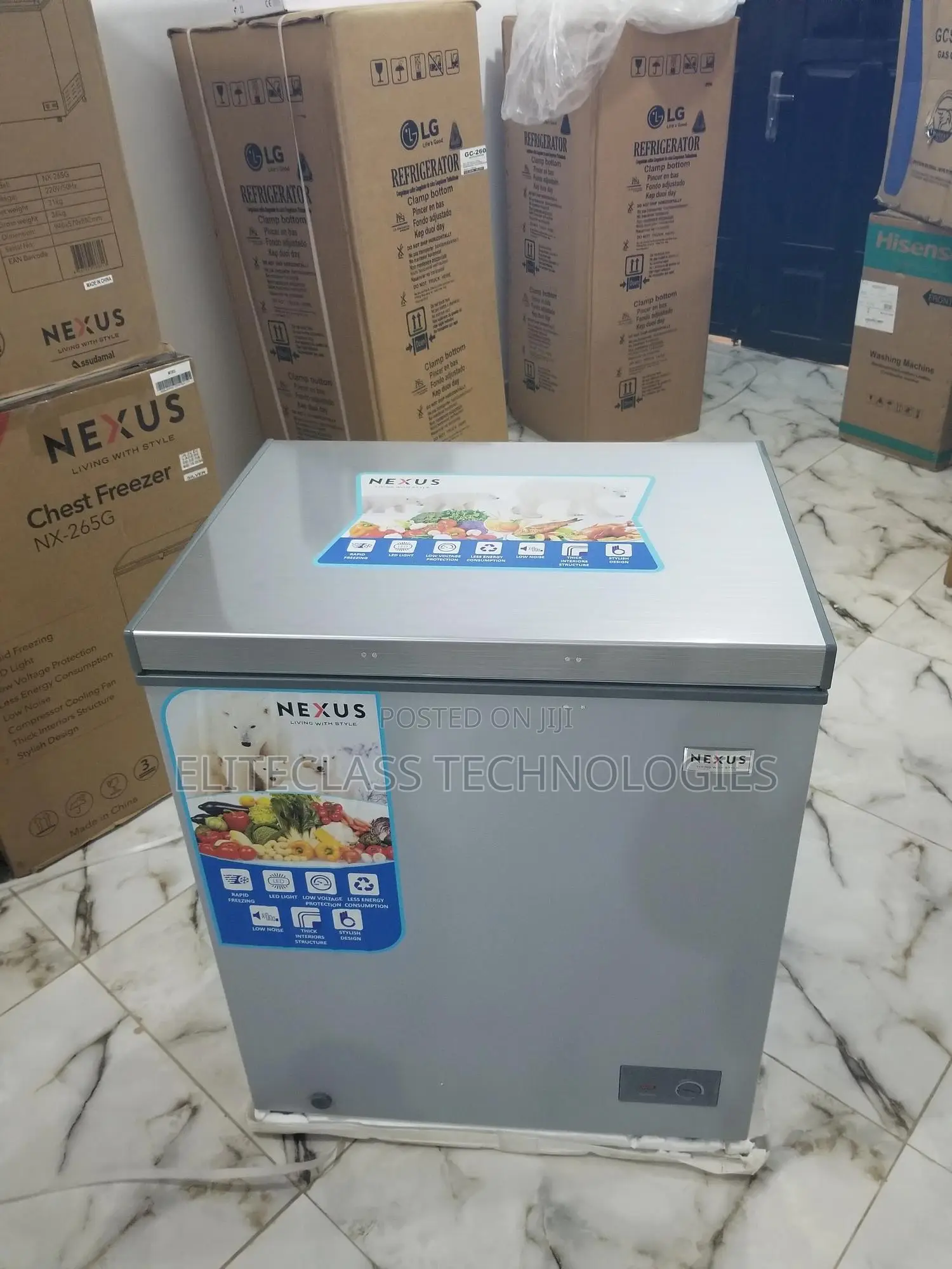 NX-160H Nexus Chest Freezer (Fast Freezing).