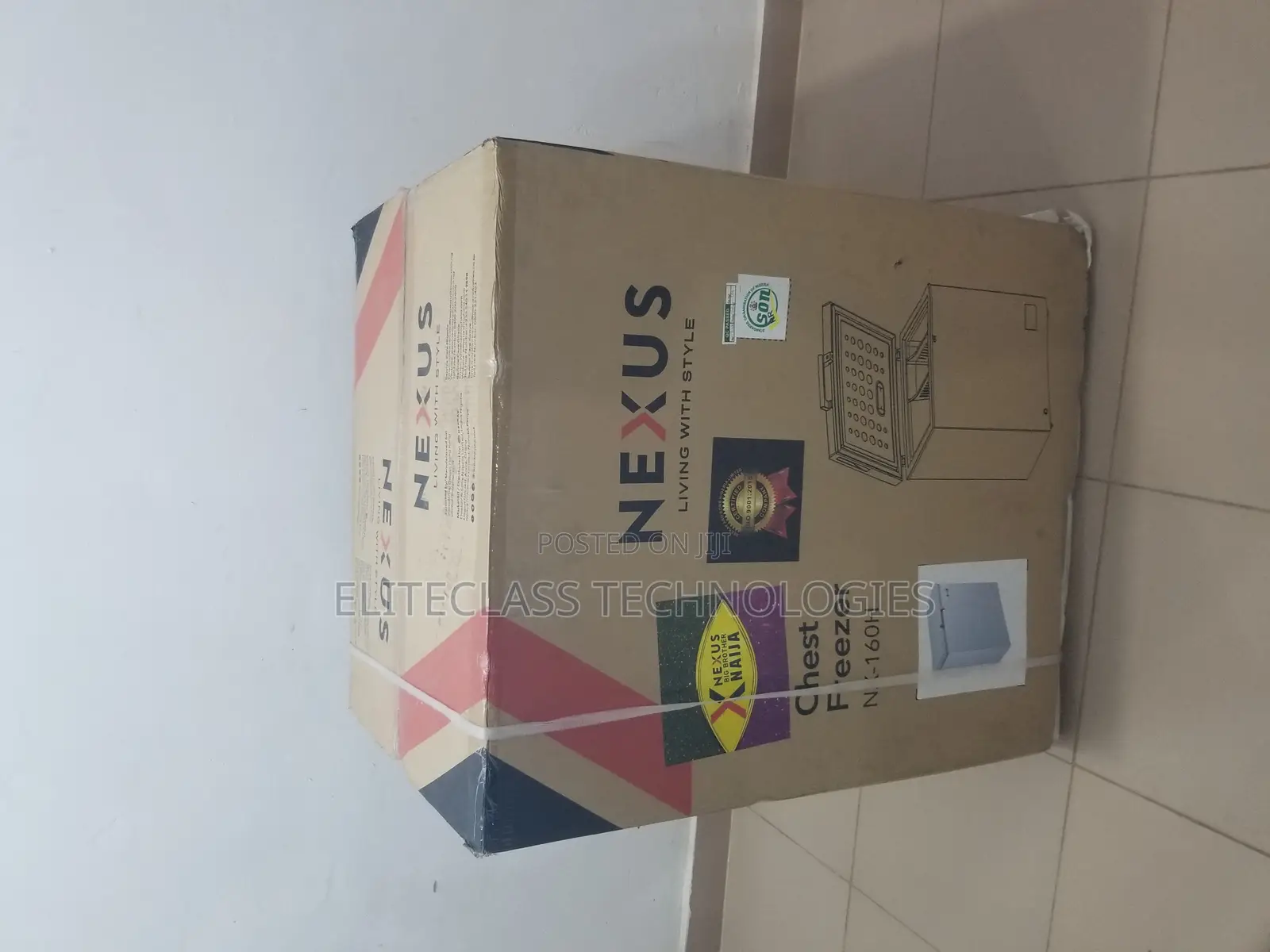 NX-160H Nexus Chest Freezer (Fast Freezing).