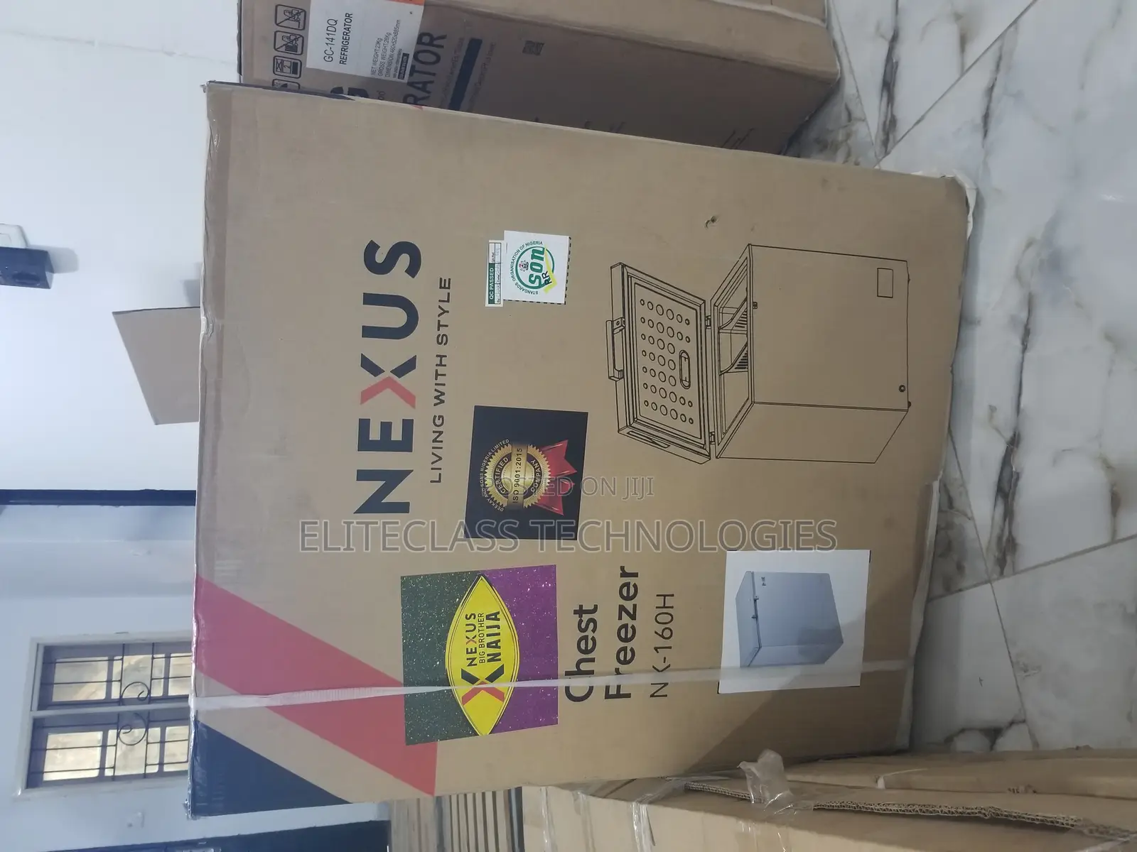 Good Nexus Chest Freezer NX-160H.