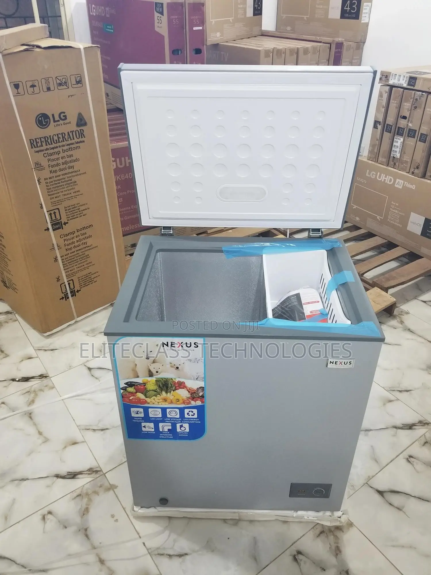 Good Nexus Chest Freezer NX-160H.