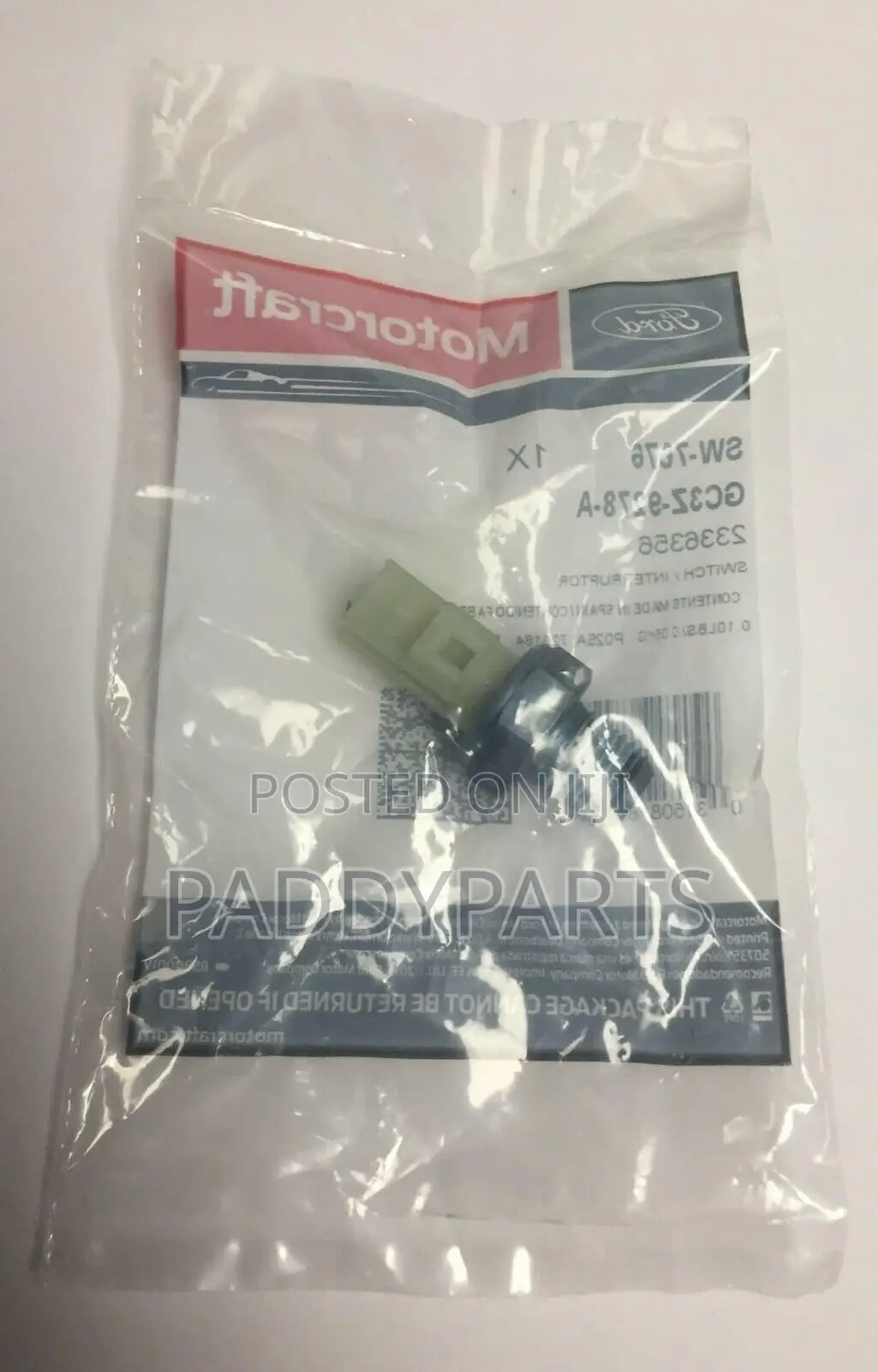 Ford Explorer Engine Oil Pressure Switch