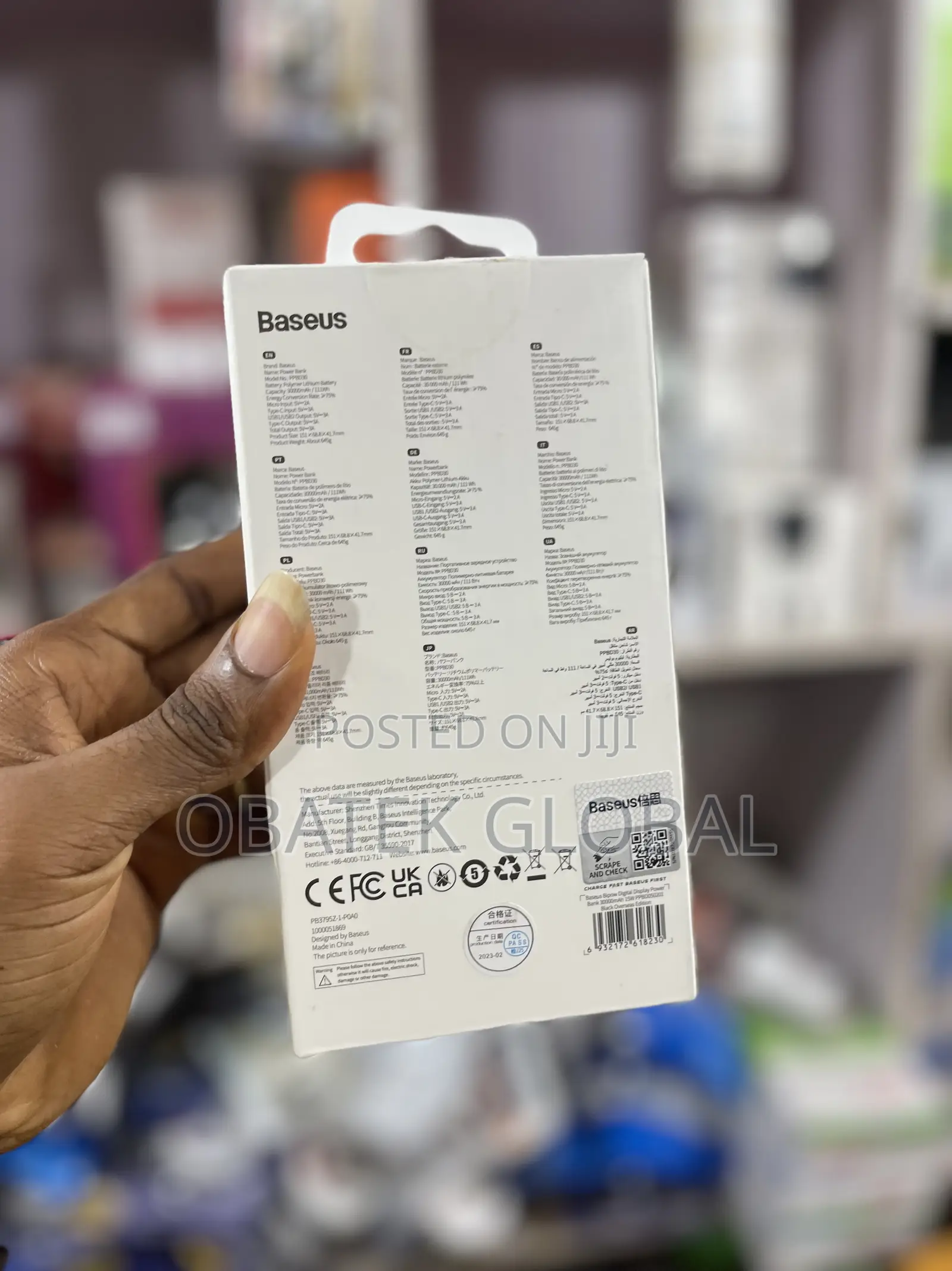 Baseus 30000mah Fast Charging Powerbank