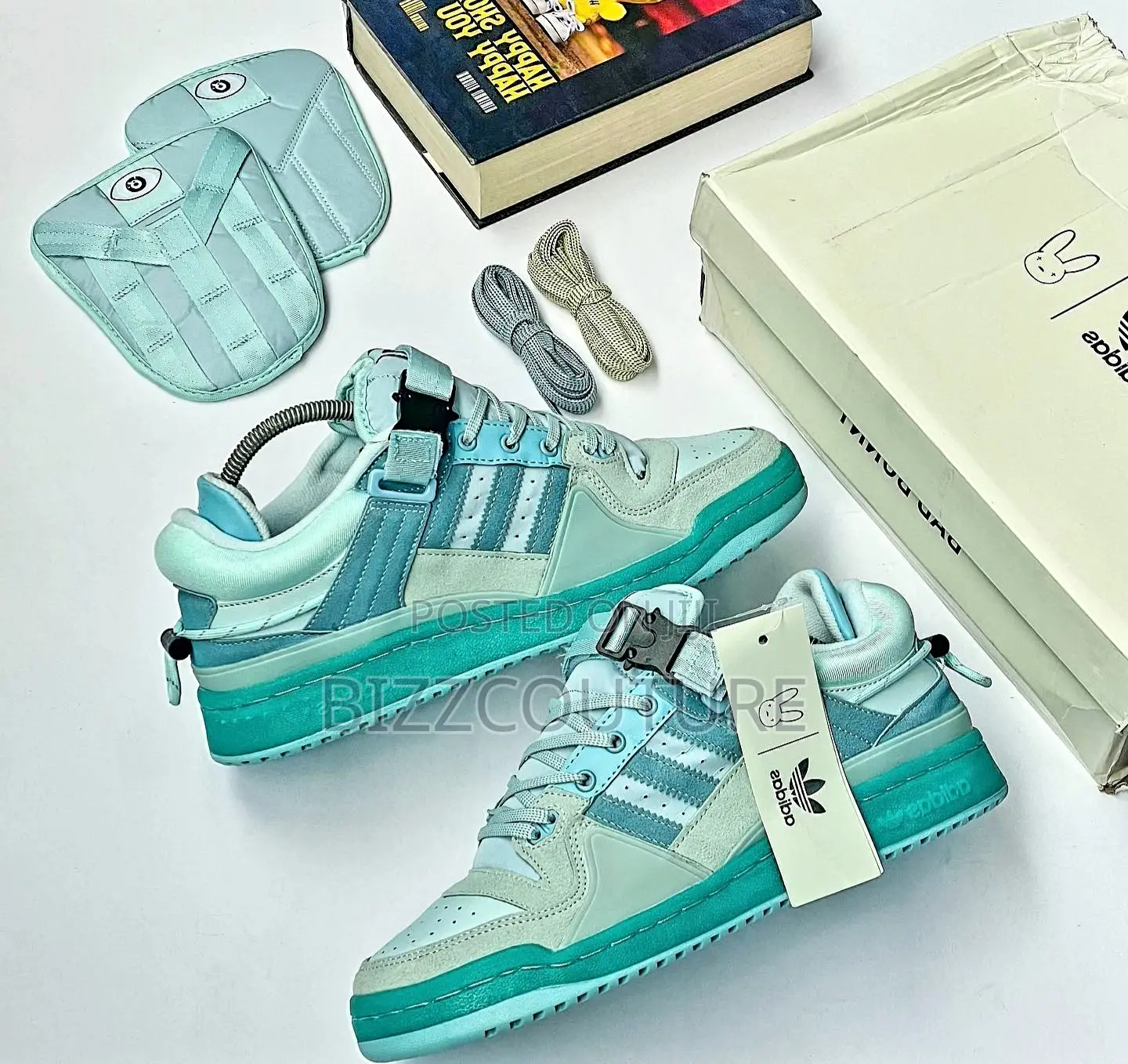 Original ADIDAS Bad Bunny Sneakers Available in Store