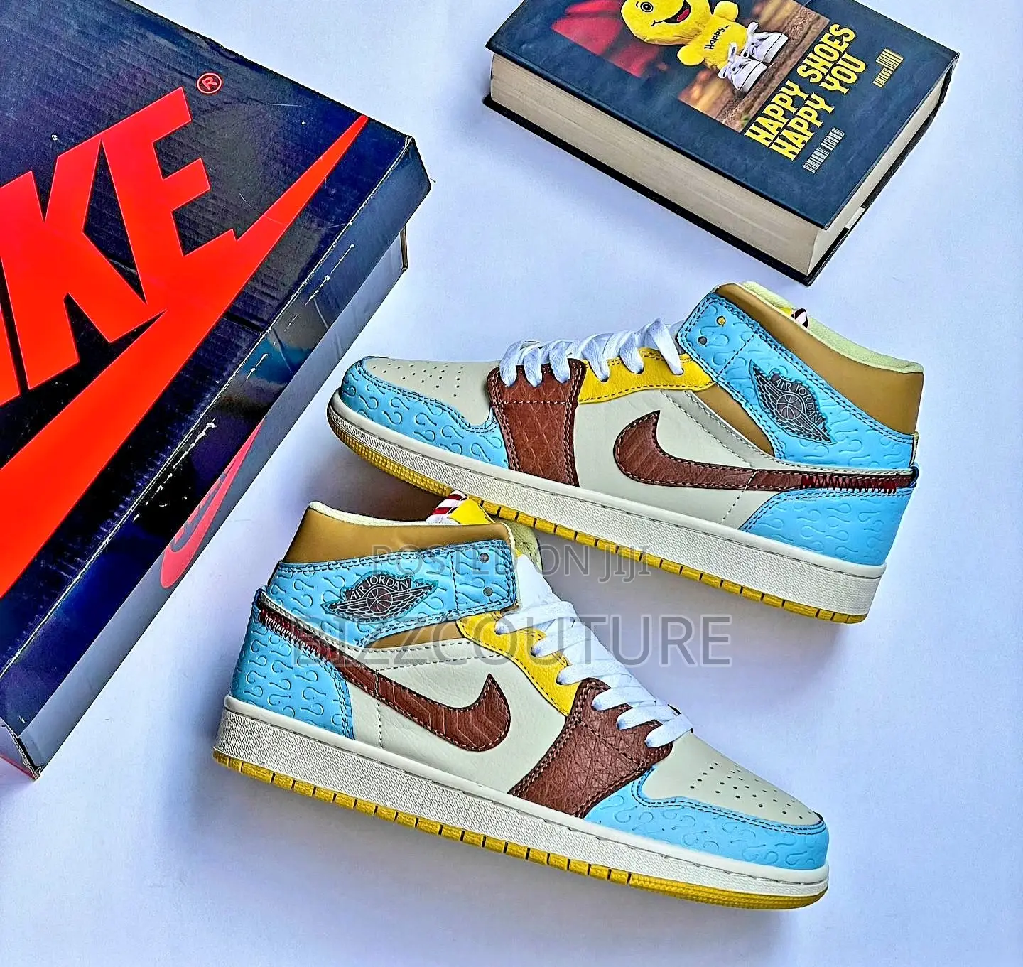 Original NIKE Air Jordan 1 Mid Sneakers Available in Store