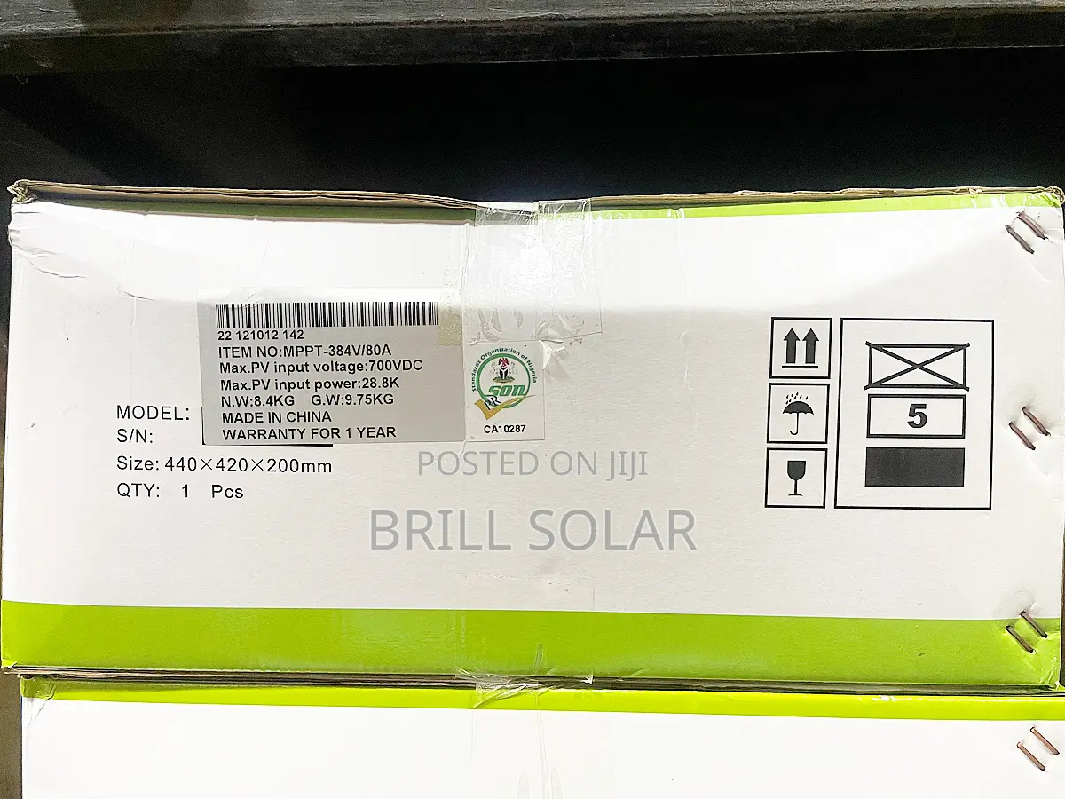 80a-384v Yohako MPPT Solar Charge Controller