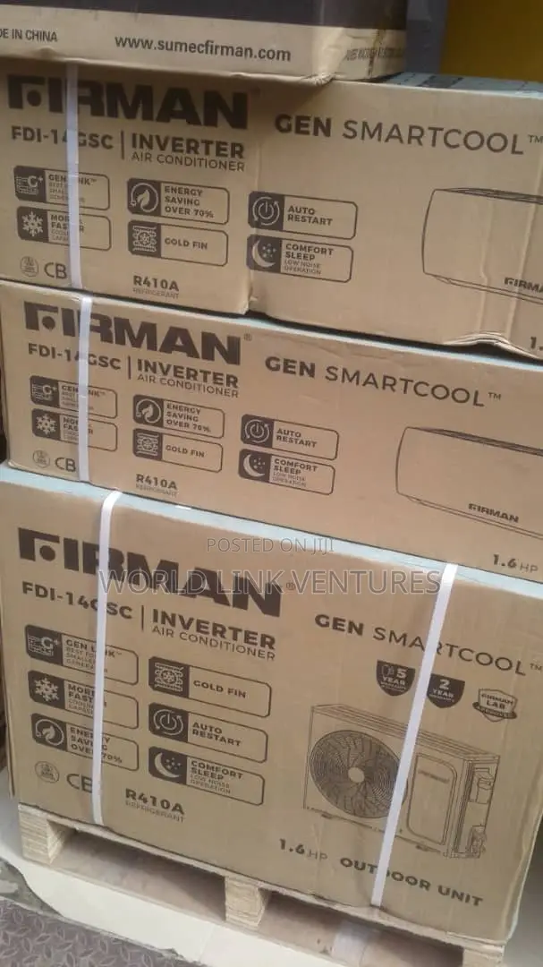 Firman Inverter Slit Unit AC 1.5 Hp. Gensmartcool.