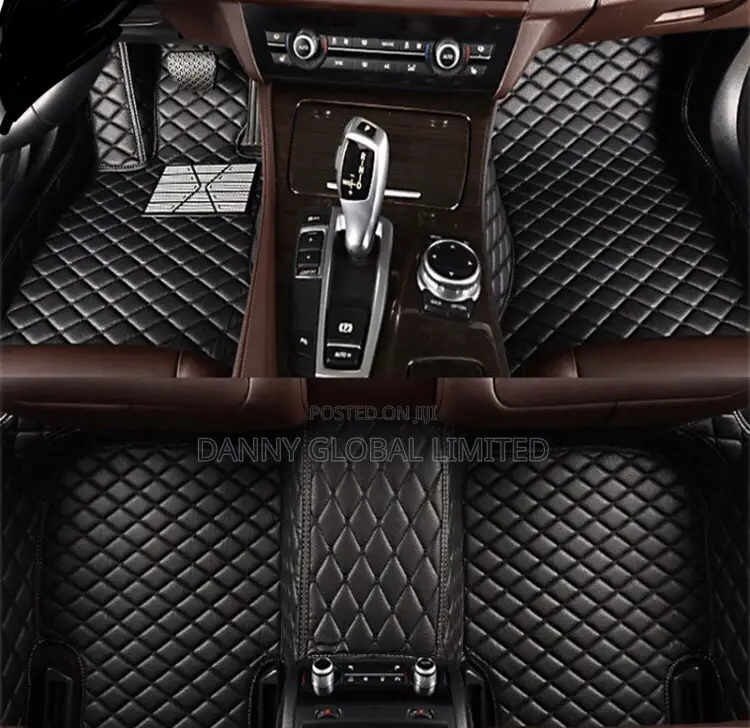 Water Proof Toyota Venza Leather Mat