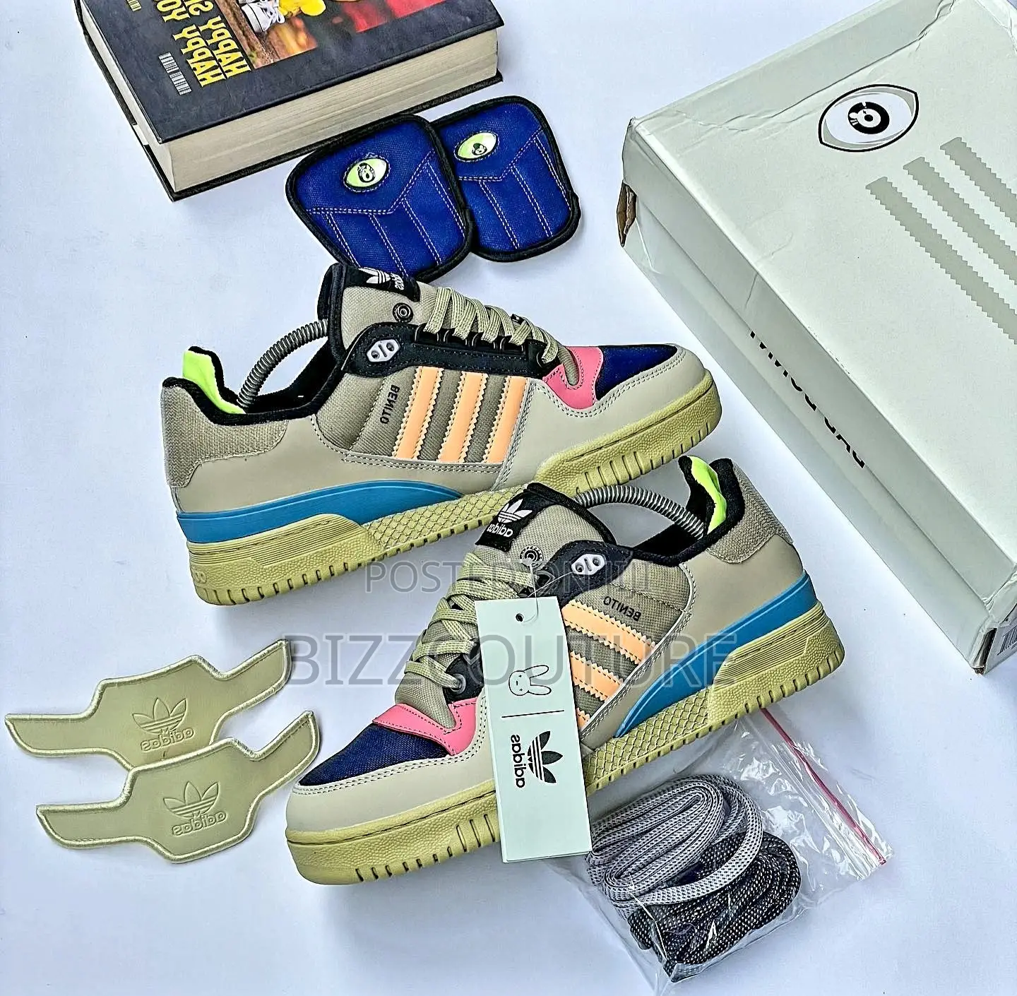 Original ADIDAS Bad Bunny Sneakers Available in Store