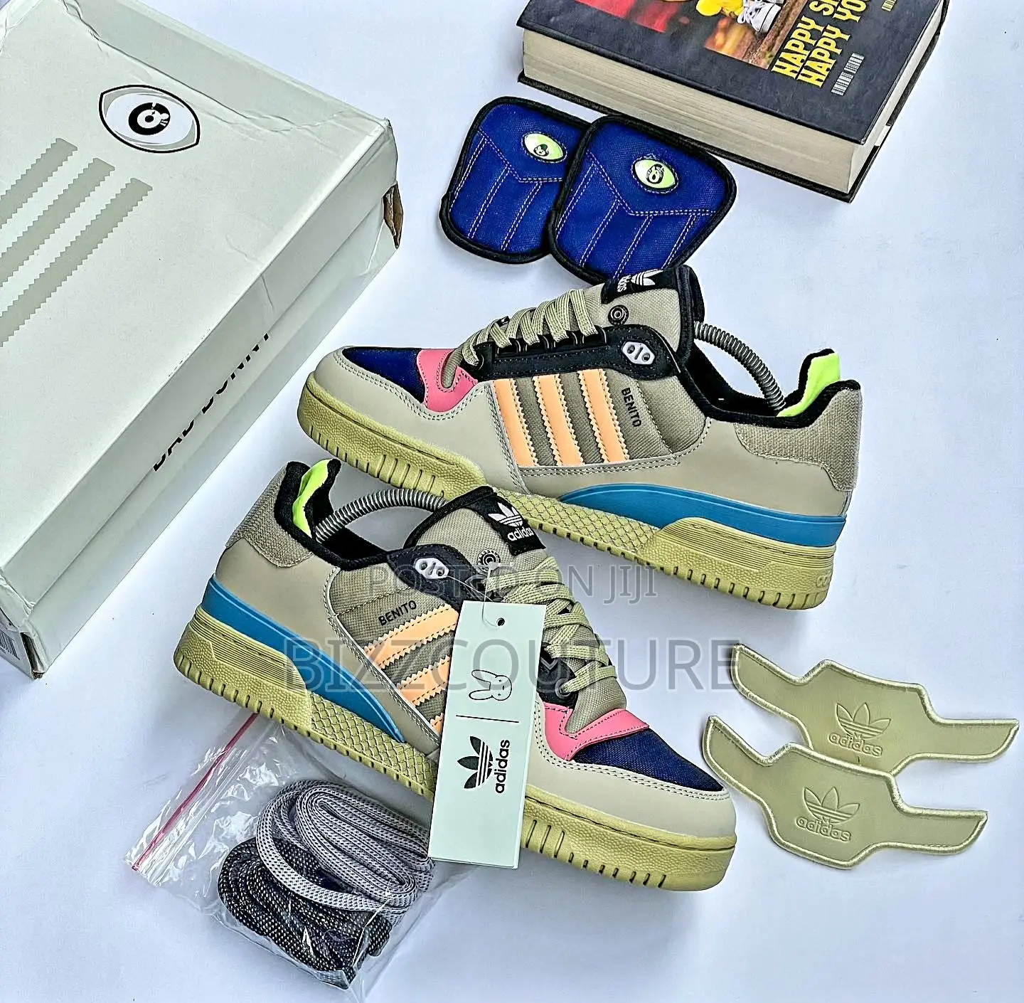Original ADIDAS Bad Bunny Sneakers Available in Store