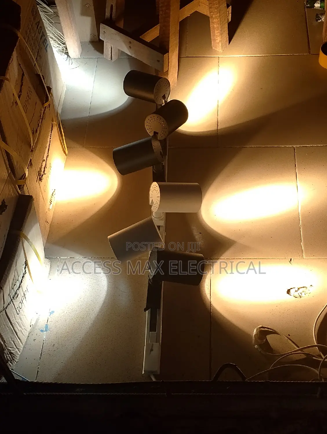 Led Track Light With The Rail