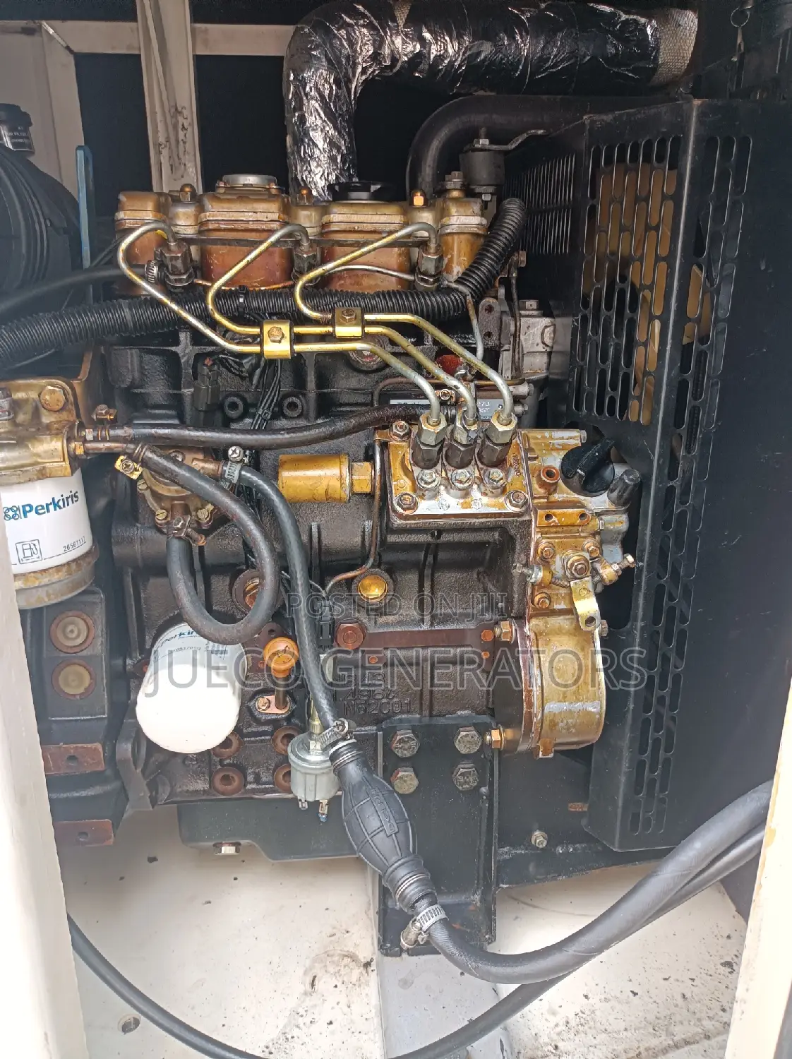 12.5kva Mikano Soundproof Diesel Generator