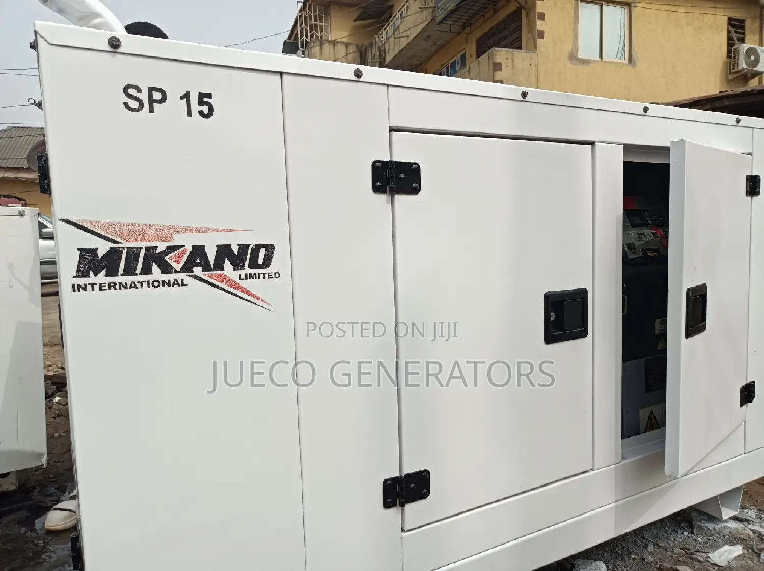 15kva Perkins Mikano Soundproof Generator for Sale