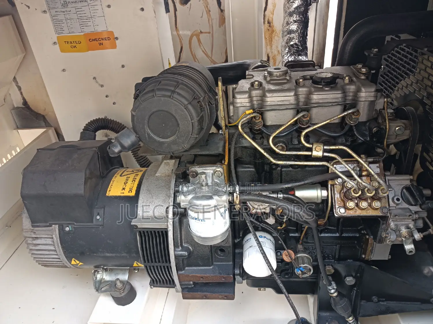 15kva Perkins Mikano Soundproof Generator for Sale