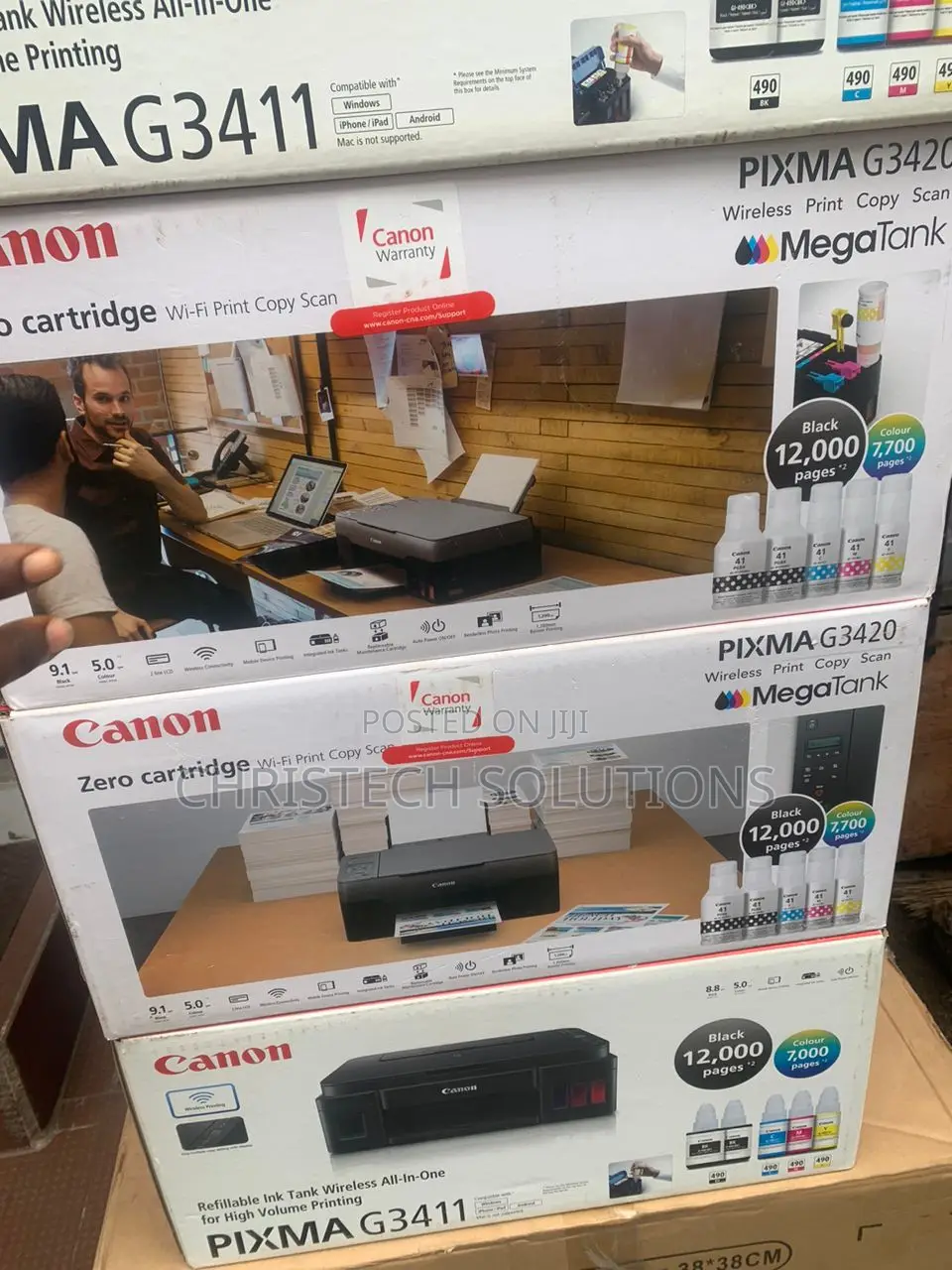 Canon Pixma G3420