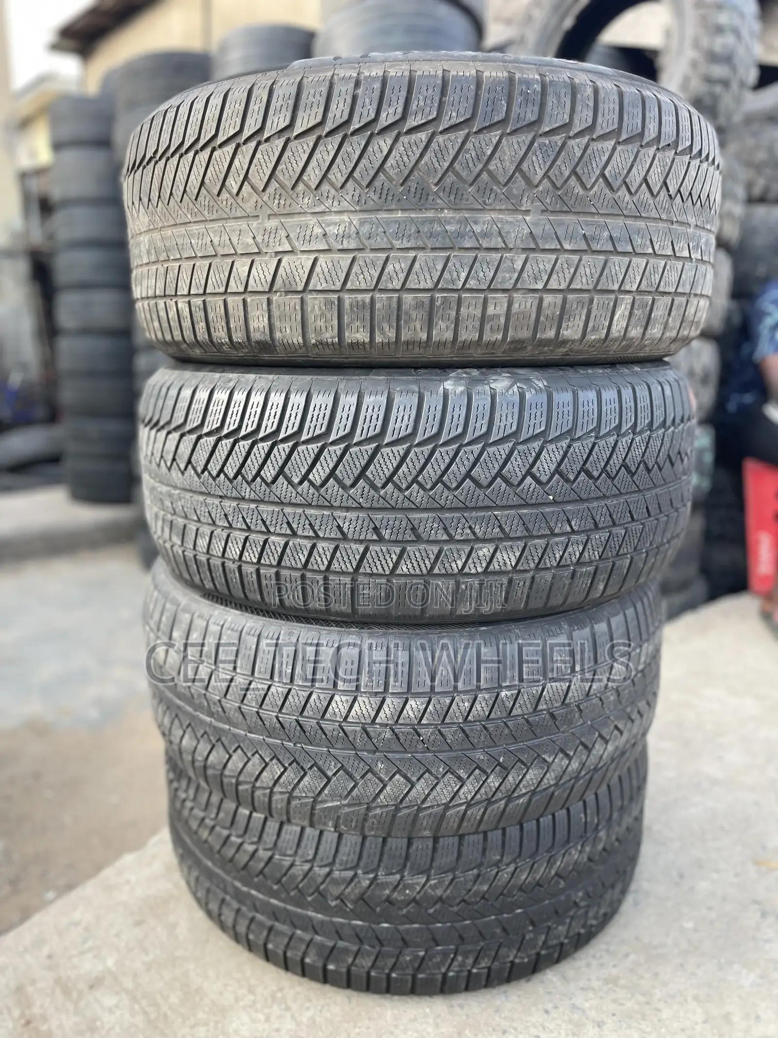 Durable Tires for Various Sizes Available in Good Grade