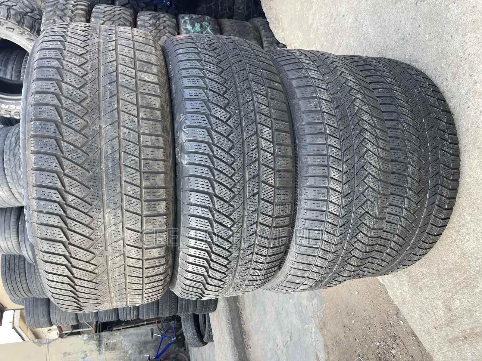 Durable Tires for Various Sizes Available in Good Grade