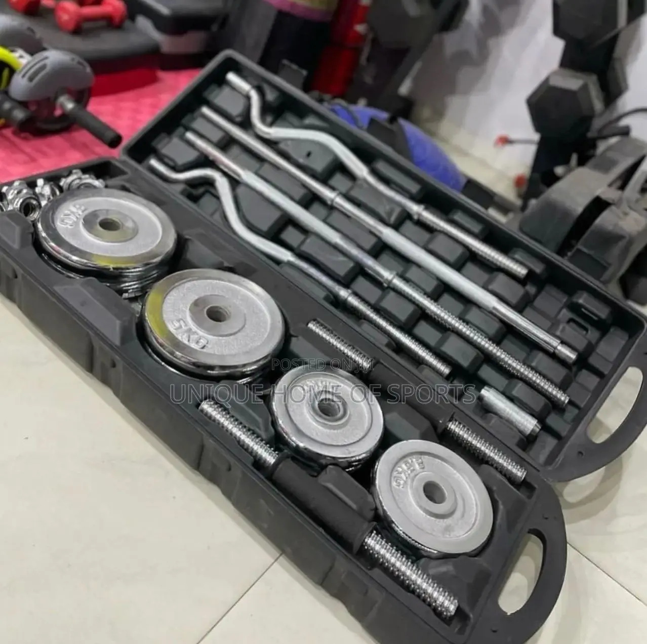Weightlifting Box (55kg)