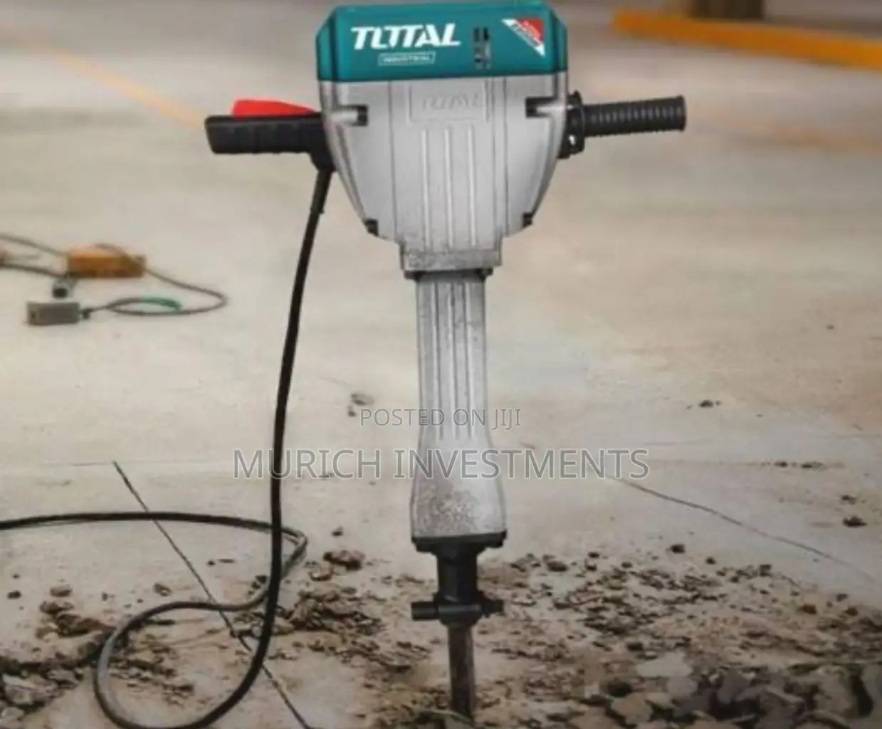 TOTAL Demolition Breaker 2200W TH220502 Industrial