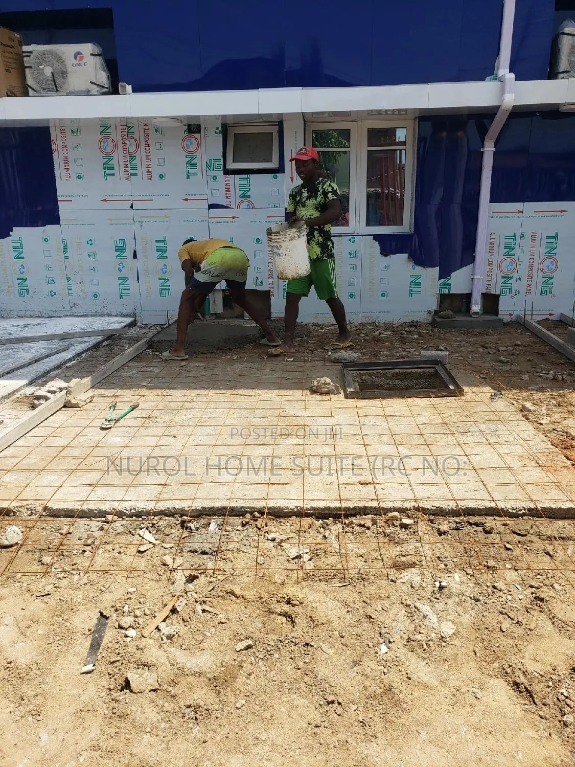 Durable Stamped Concrete Floor Design