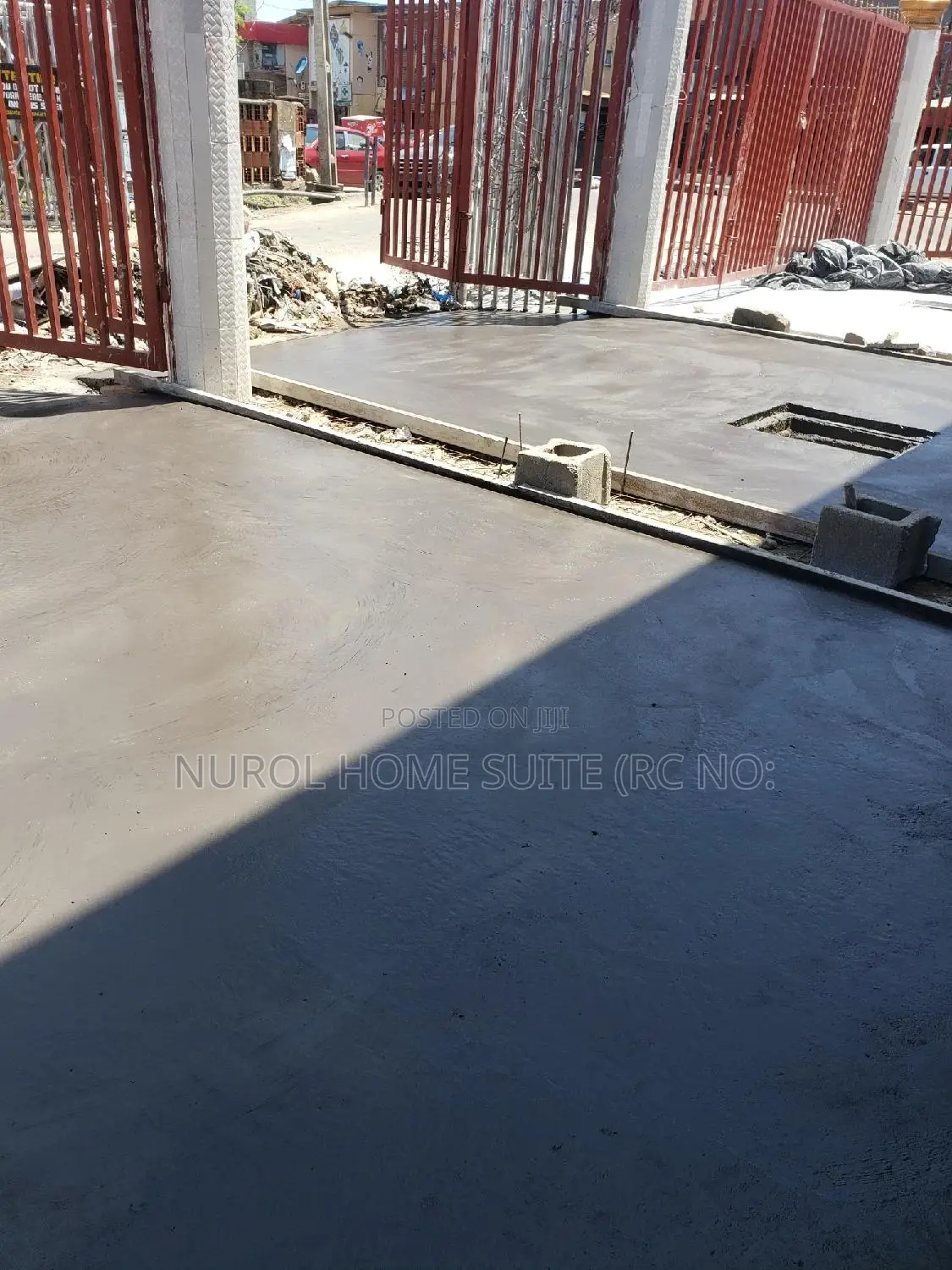 Durable Stamped Concrete Floor Design