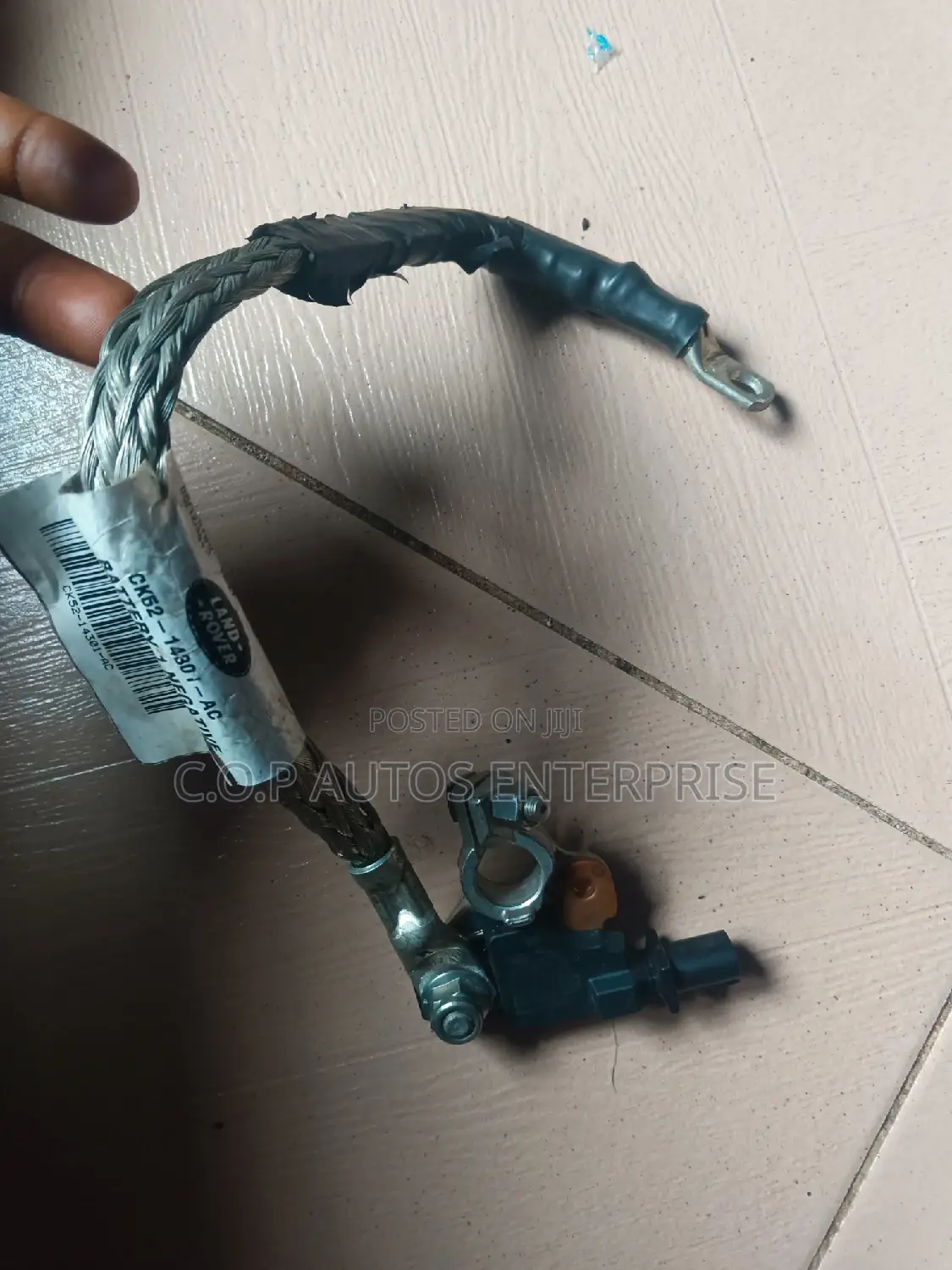Battery Terminal/Cable for Range Rover Sports,Evoque 2014-19