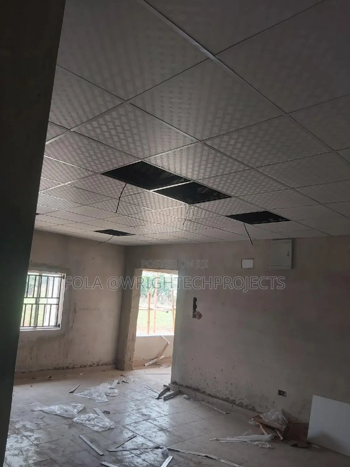 Gypsum / Mineral / Acoustic Suspended Ceiling Tiles