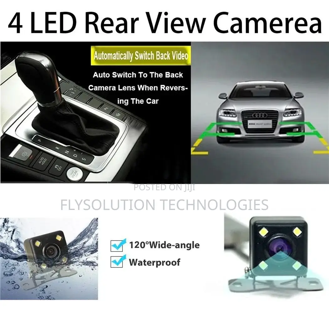 3 Channel Dash Cam Video Recorder Rear View Camera