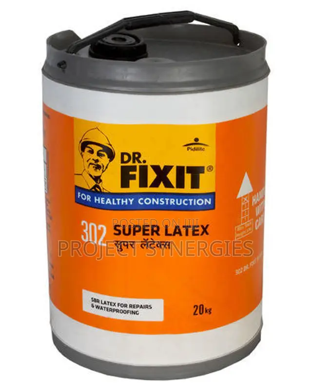 Dr Fixit 302 Super Latex Concrete Bonding Agent