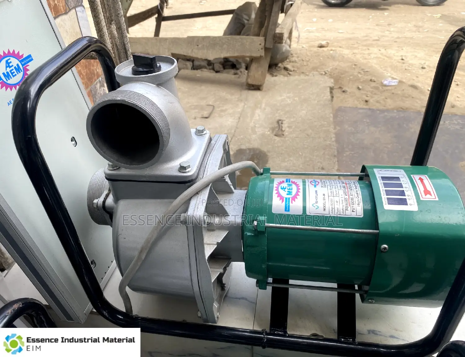 DC Solar Irrigation Pump 3inches