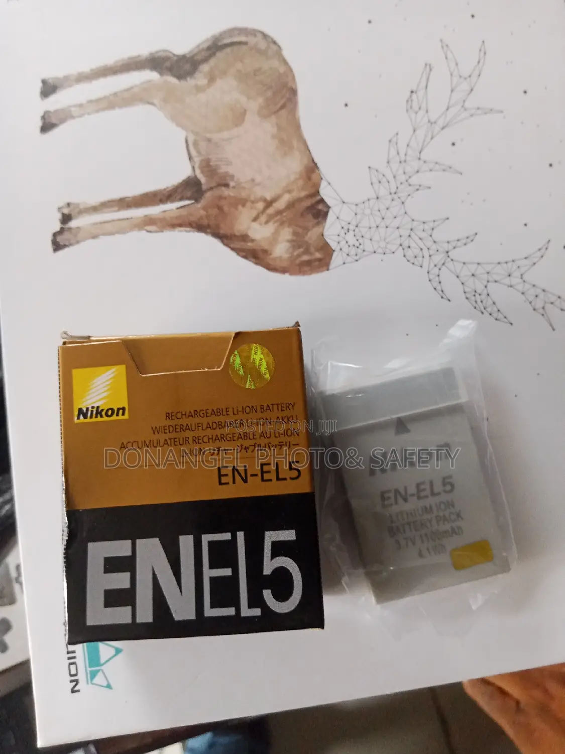 En-El5 Nikon Battery