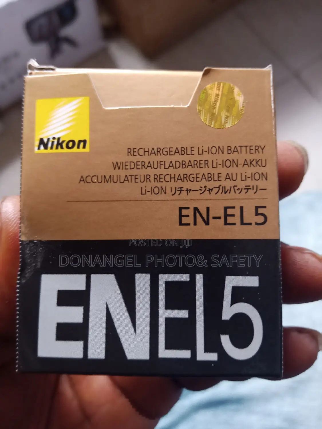 En-El5 Nikon Battery