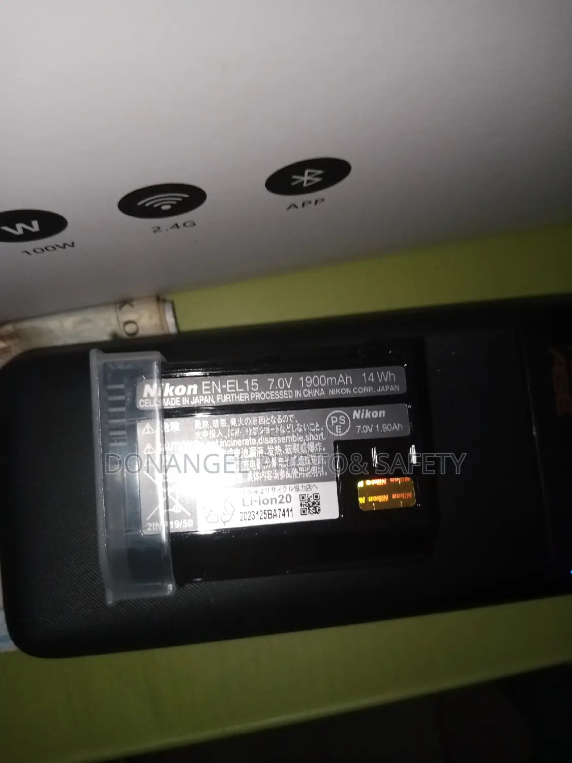 En-EL15 Nikon Battery