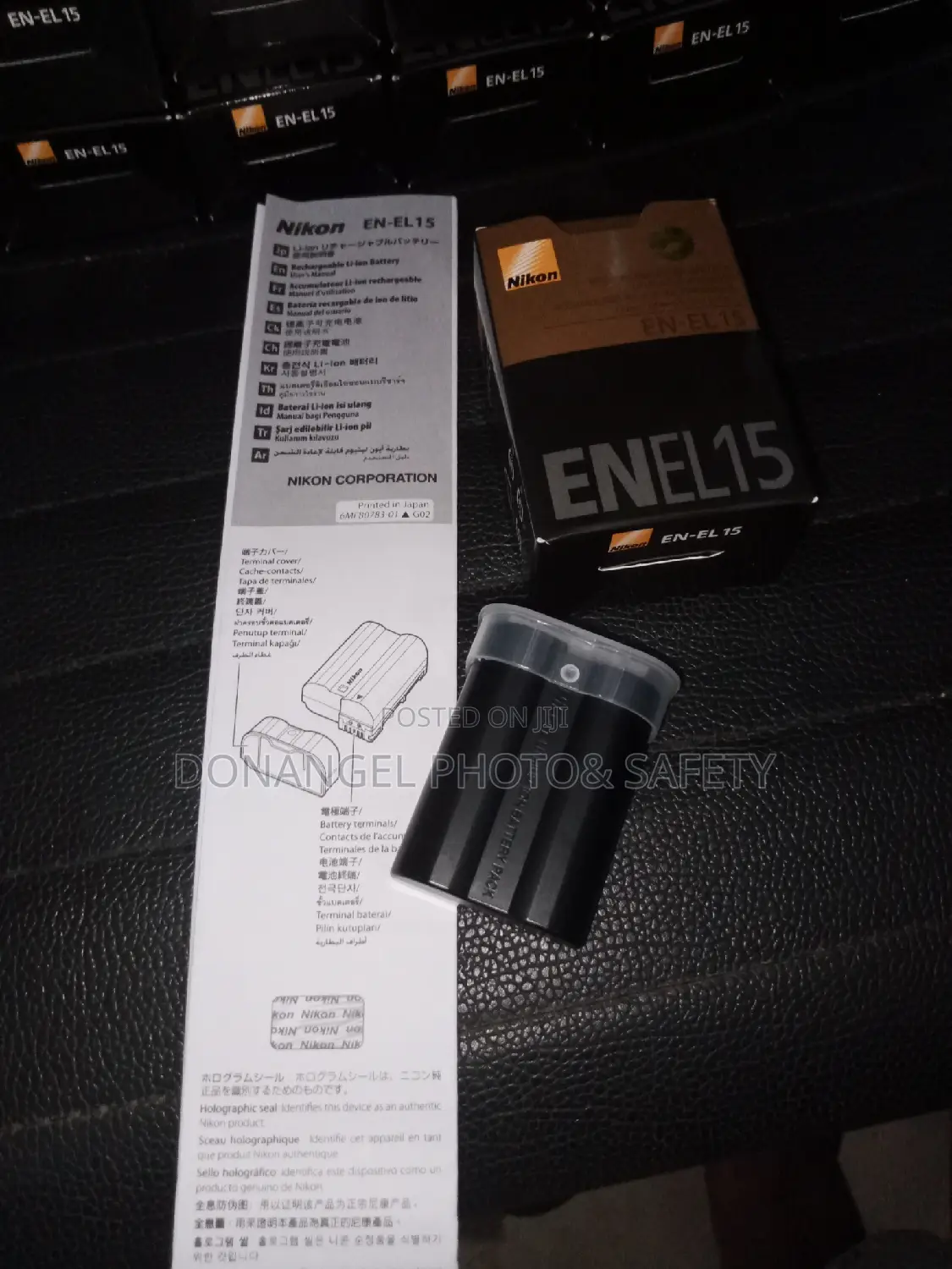En-EL15 Nikon Battery