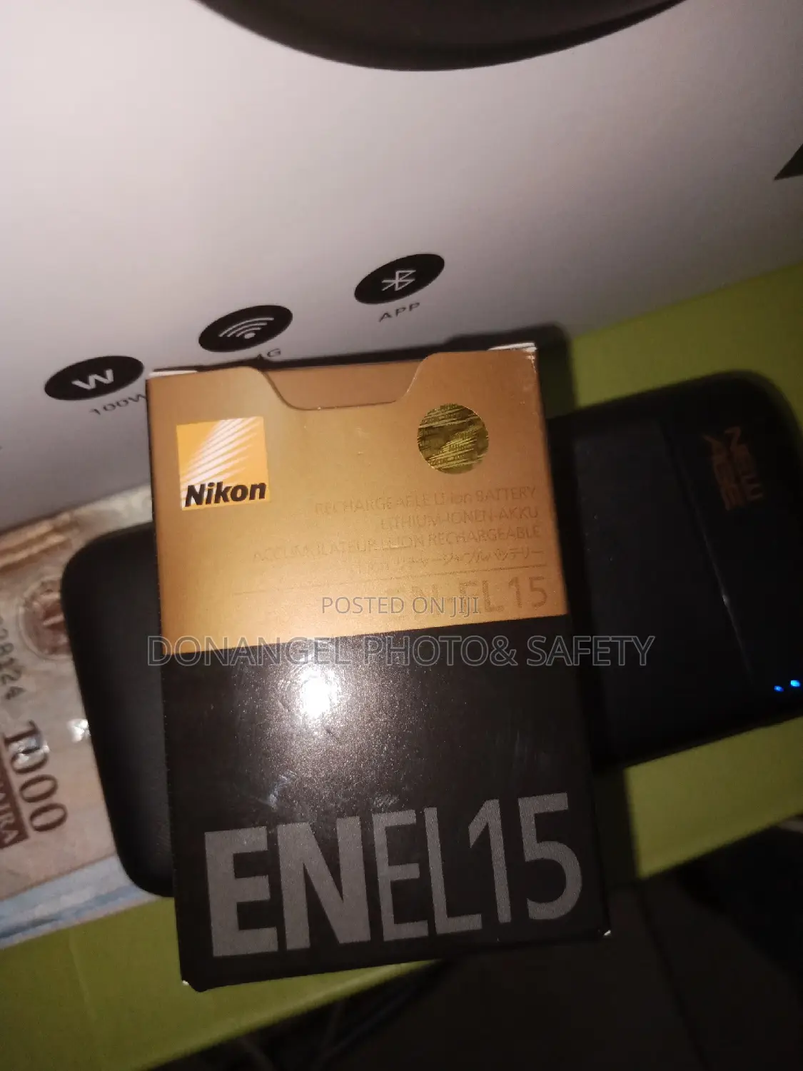 En-EL15 Nikon Battery
