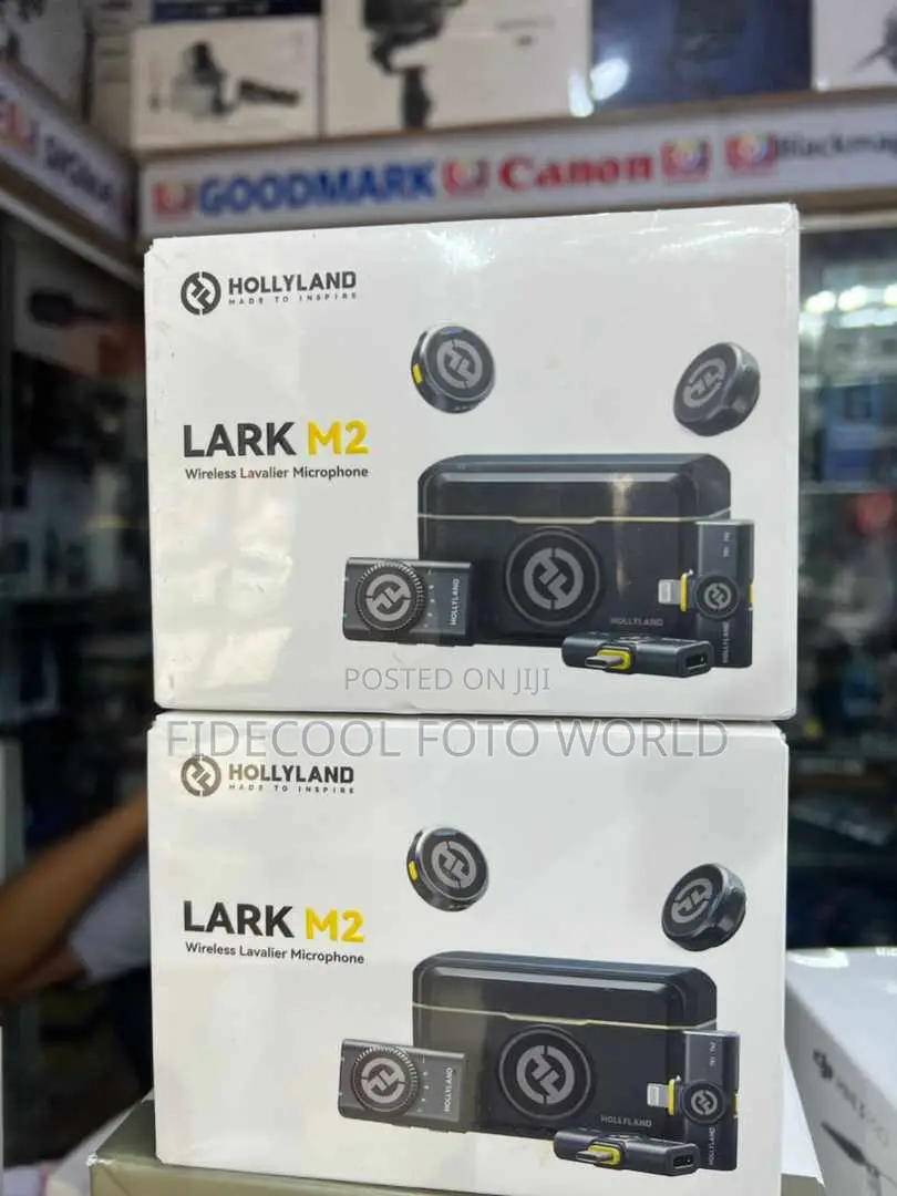 Hollyland Lark M2 Wireless Mic(All in One)