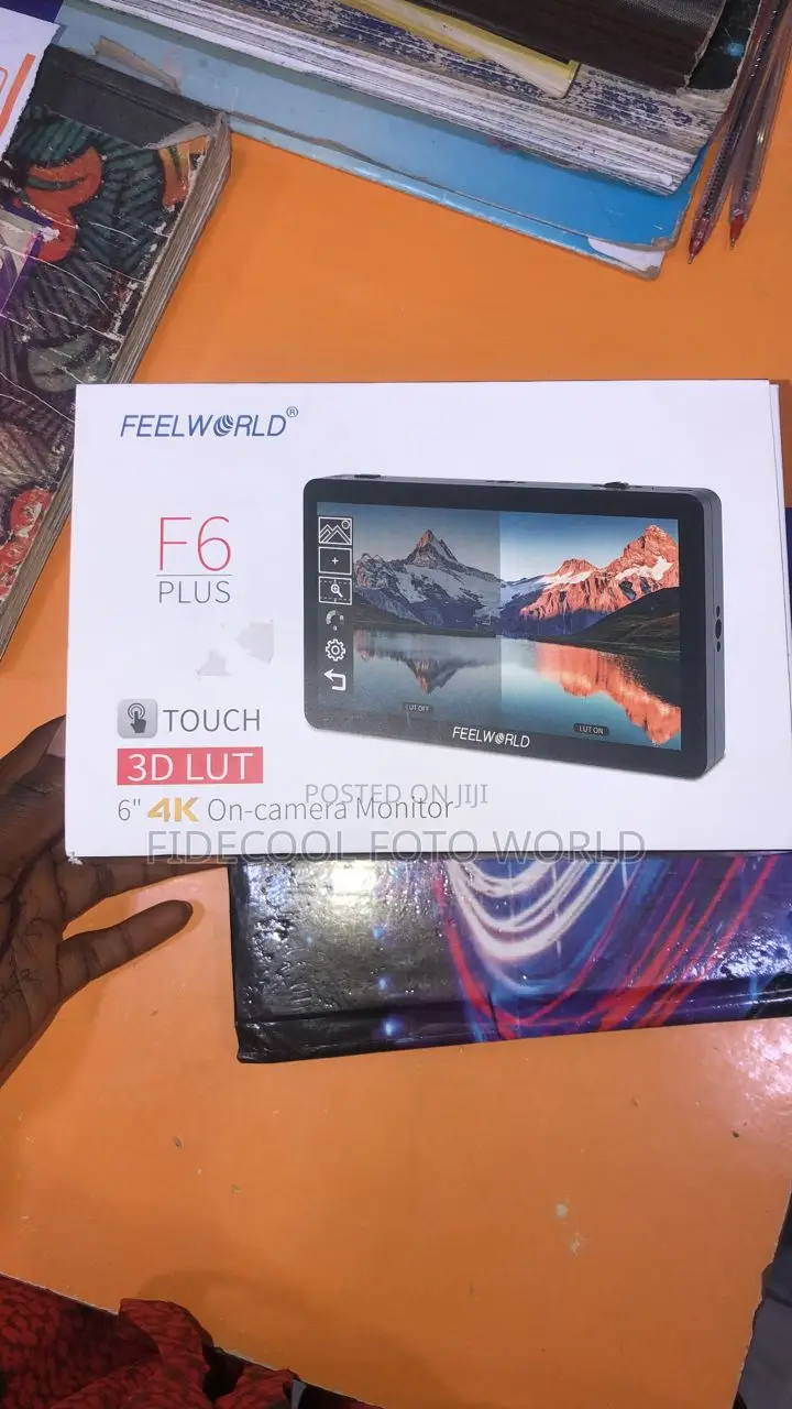 Feelword F6 Plus Monitor
