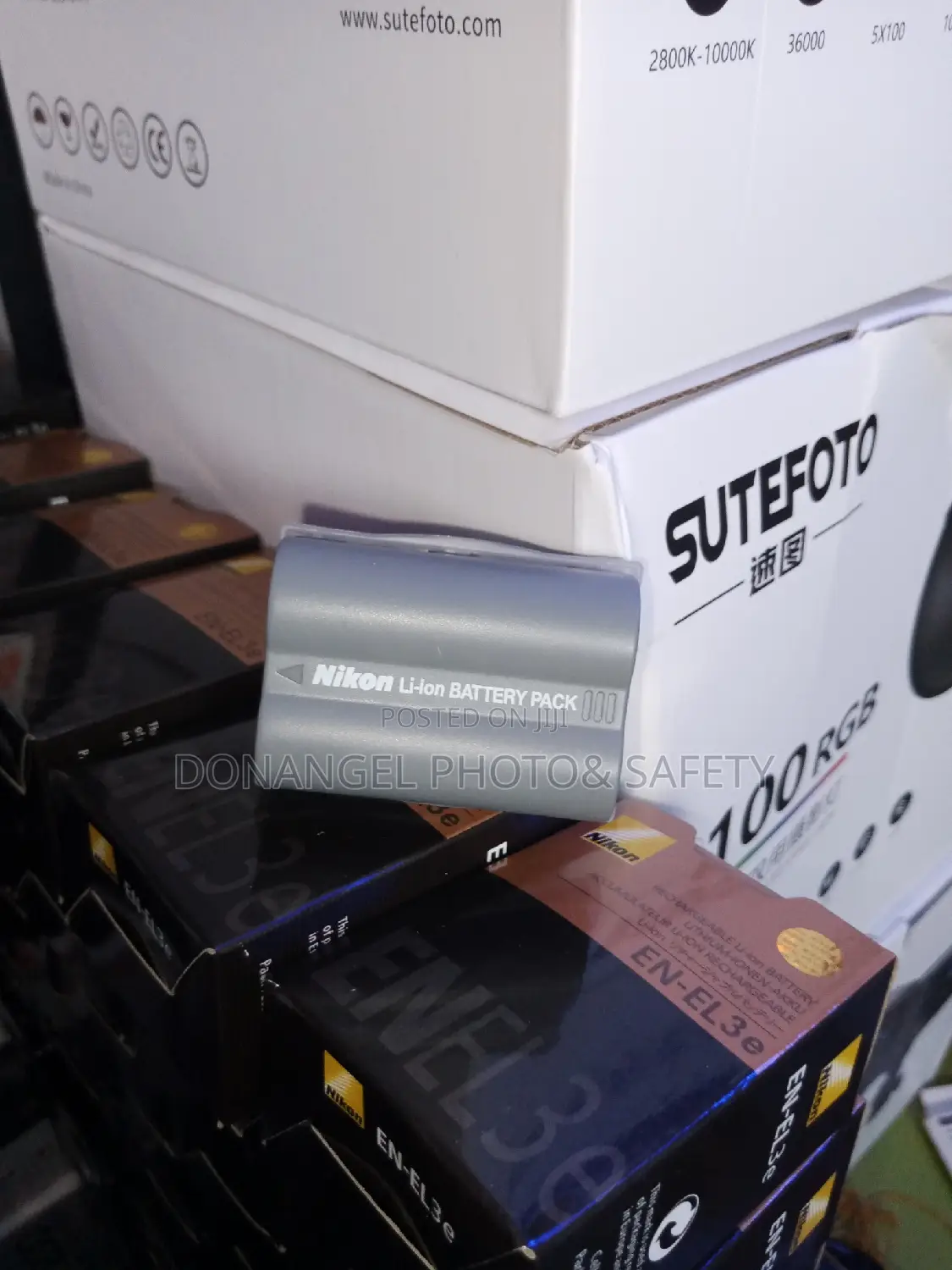 Enel3e Nikon Battery