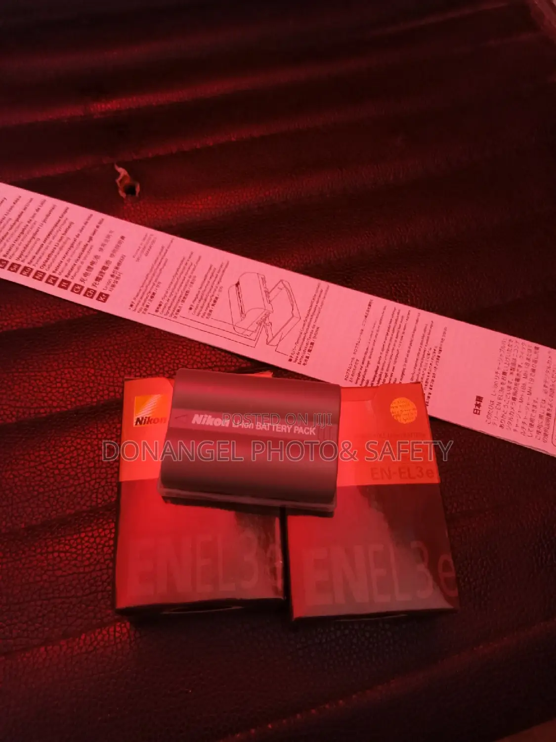 Enel3e Nikon Battery